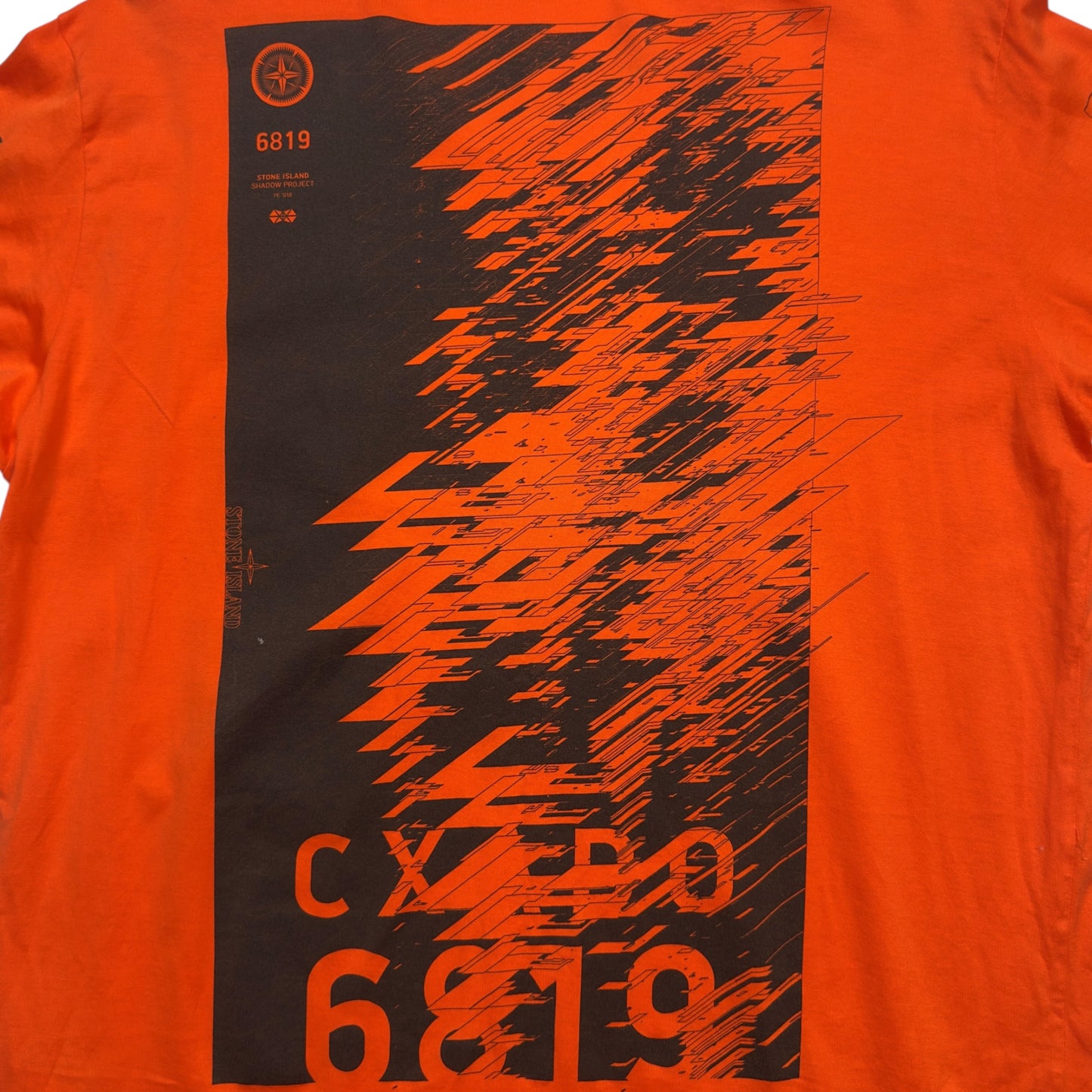 S/S 18 Stone Island Shadow Project Long Sleeve Top