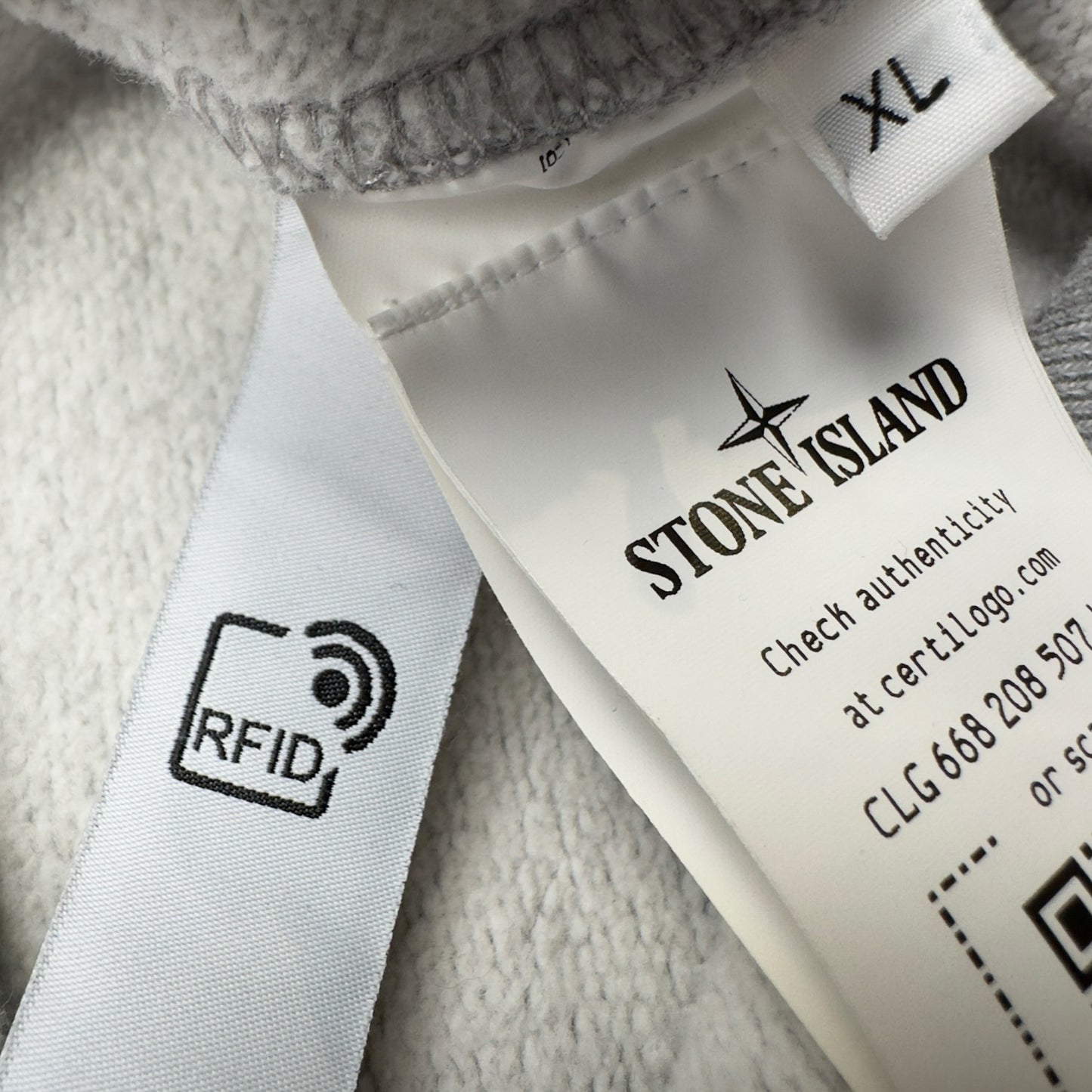 A/W 21 Stone Island Crewneck Sweater - Grey
