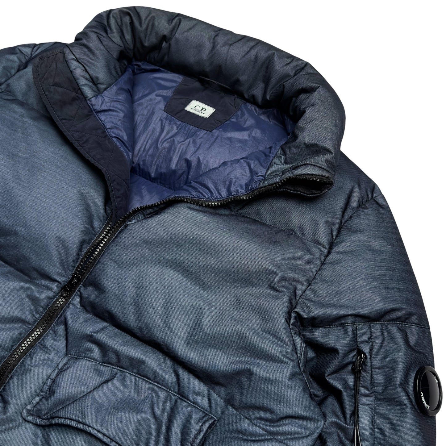 C.P. Company Bi Mesh Down Puffer Jacket