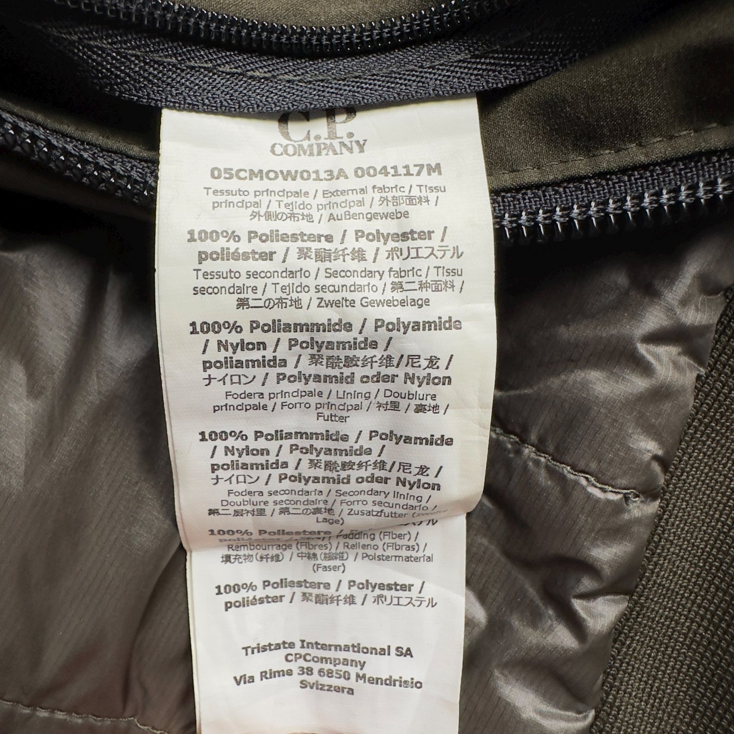 C.P. Company Pro Tek Padded Jacket