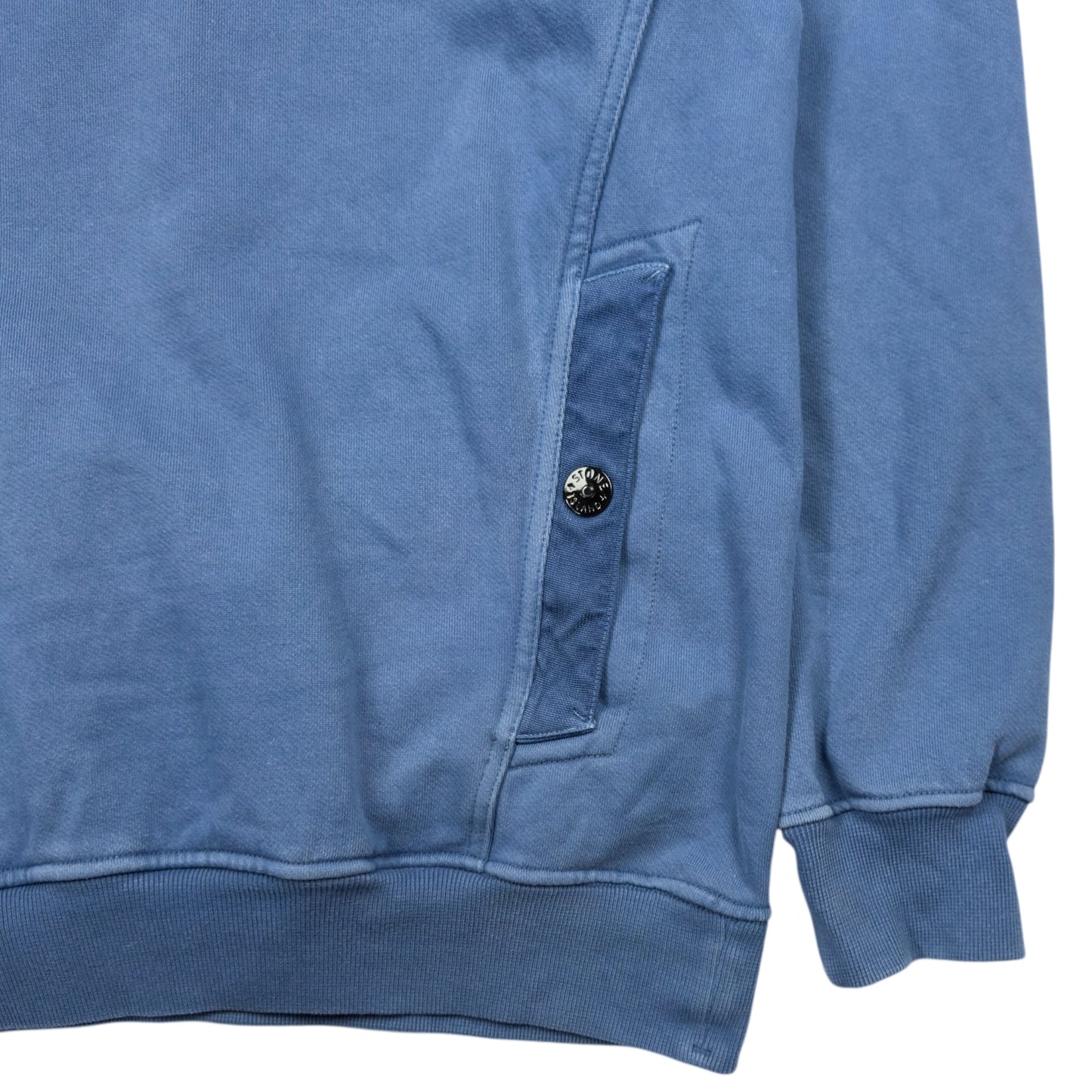 A/W 13 Stone Island Pocket Crewneck Sweater - Blue