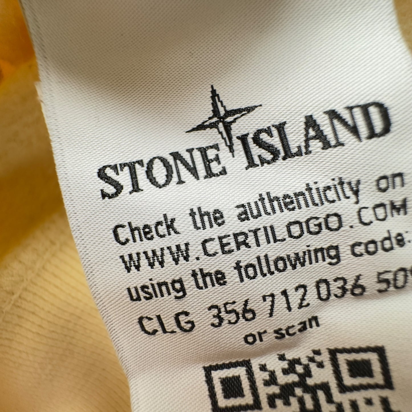 A/W 20 Stone Island Crewneck Sweater - Yellow