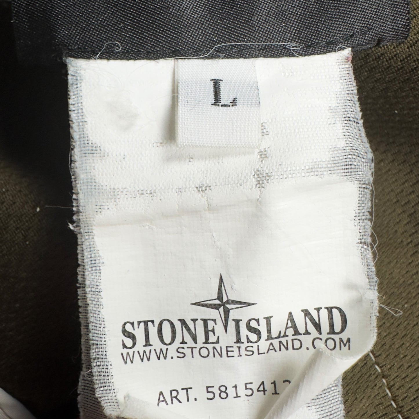 S/S 13 Stone Island Light Soft Shell R Jacket