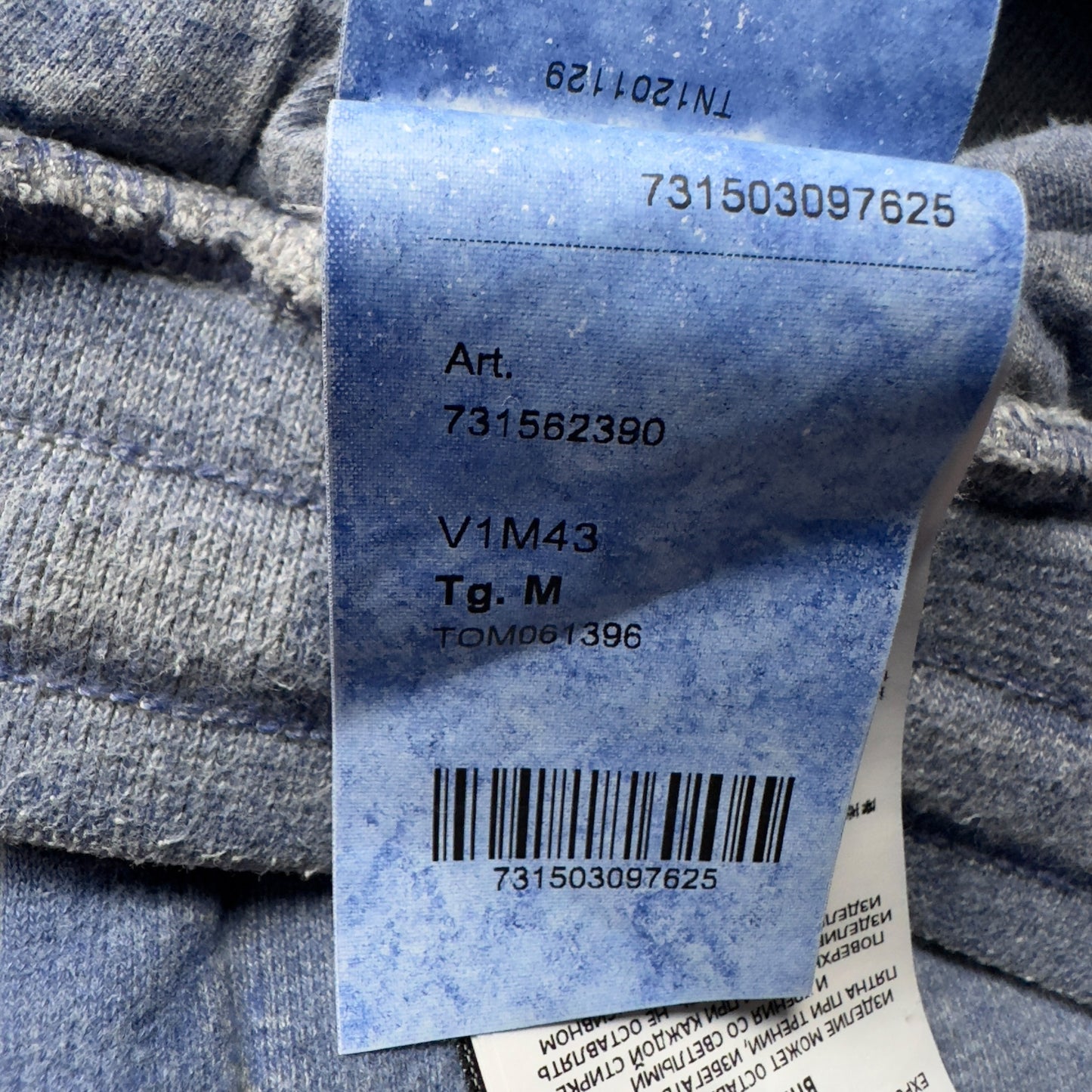 A/W 20 Stone Island Dust Joggers - Blue