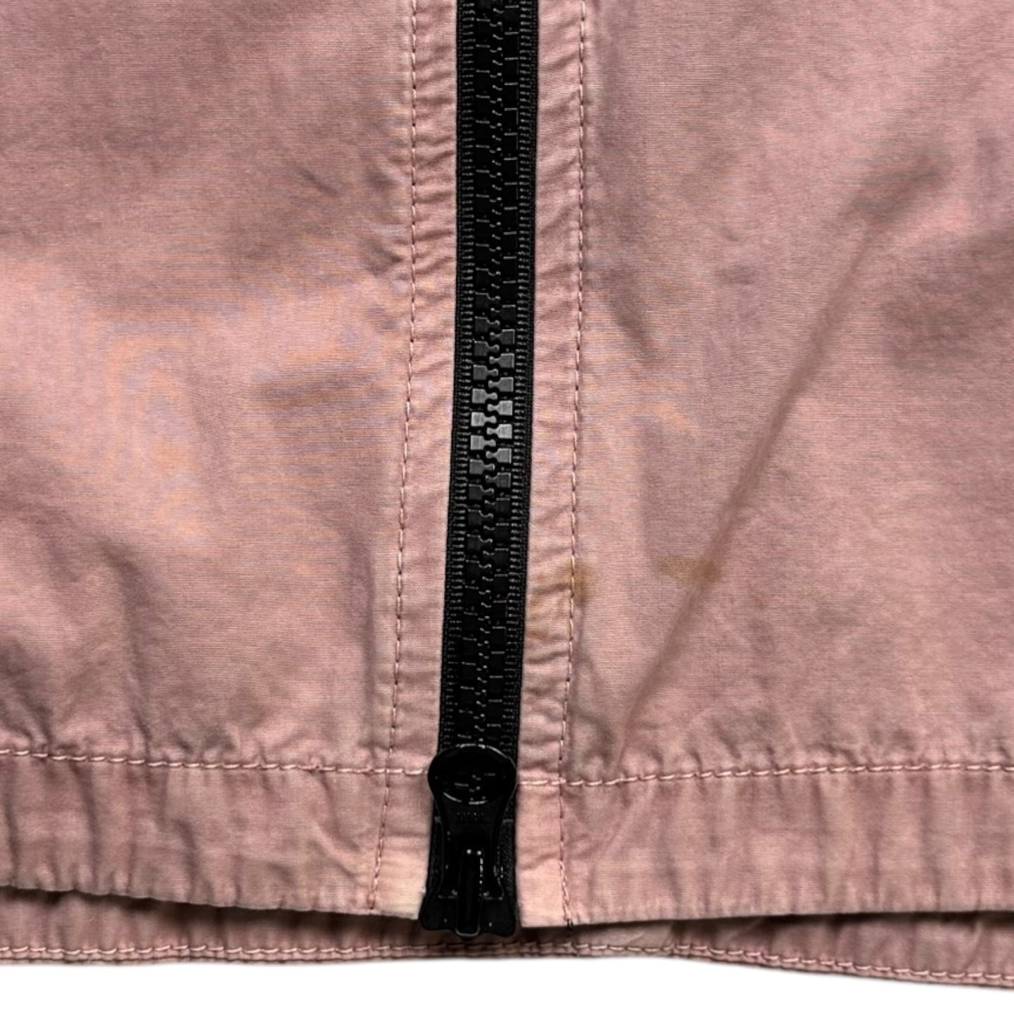 A/W 18 Stone Island Cotton Overshirt - Pink