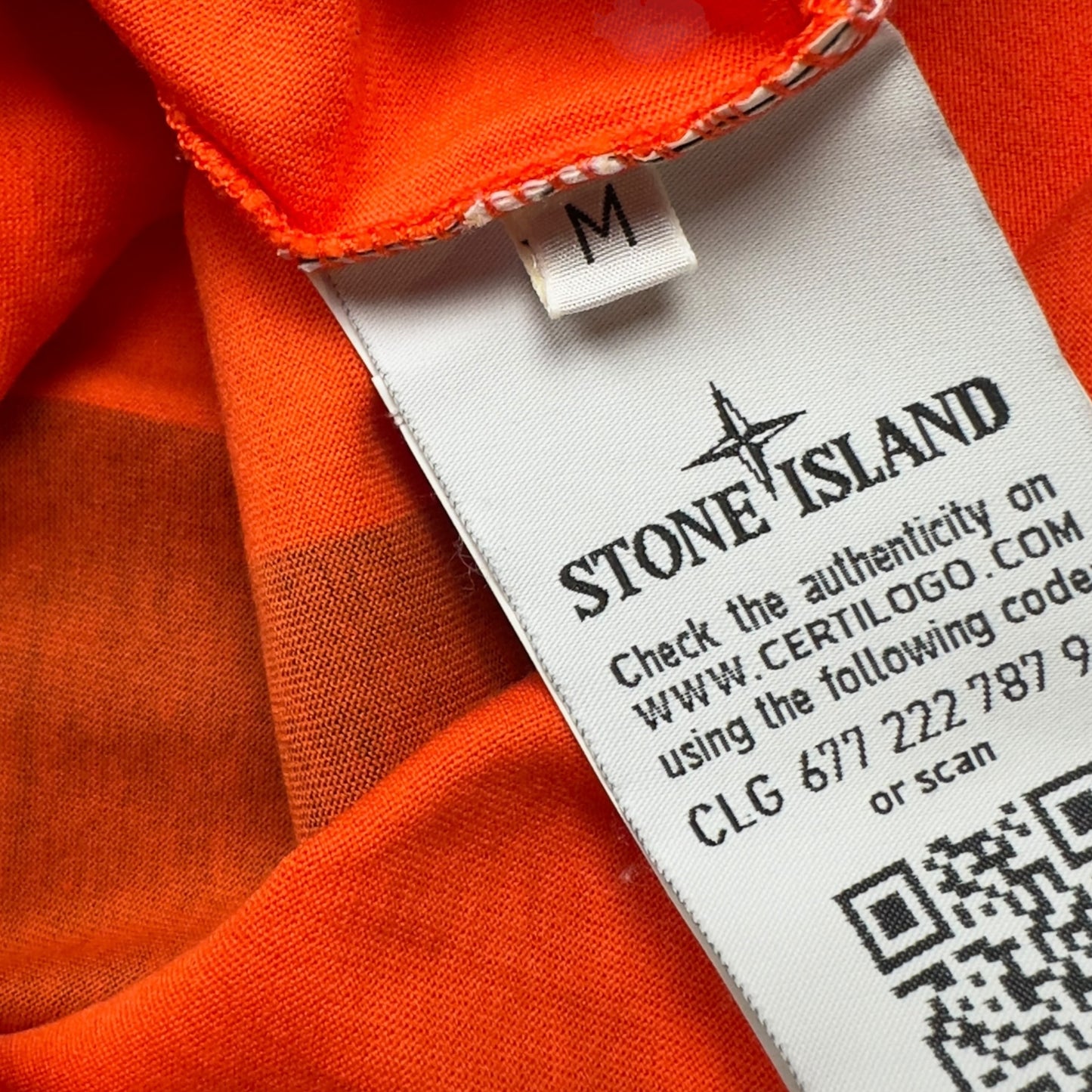 S/S 18 Stone Island Shadow Project Long Sleeve Top