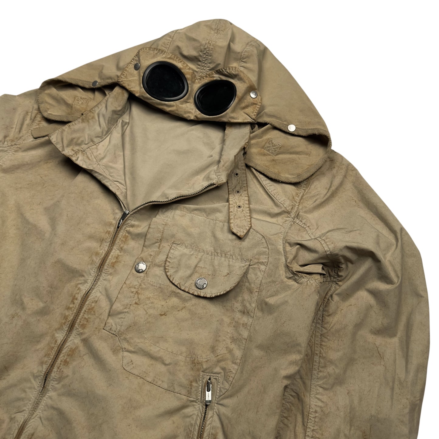 S/S 09 C.P. Company Tinto Terra Goggle Jacket