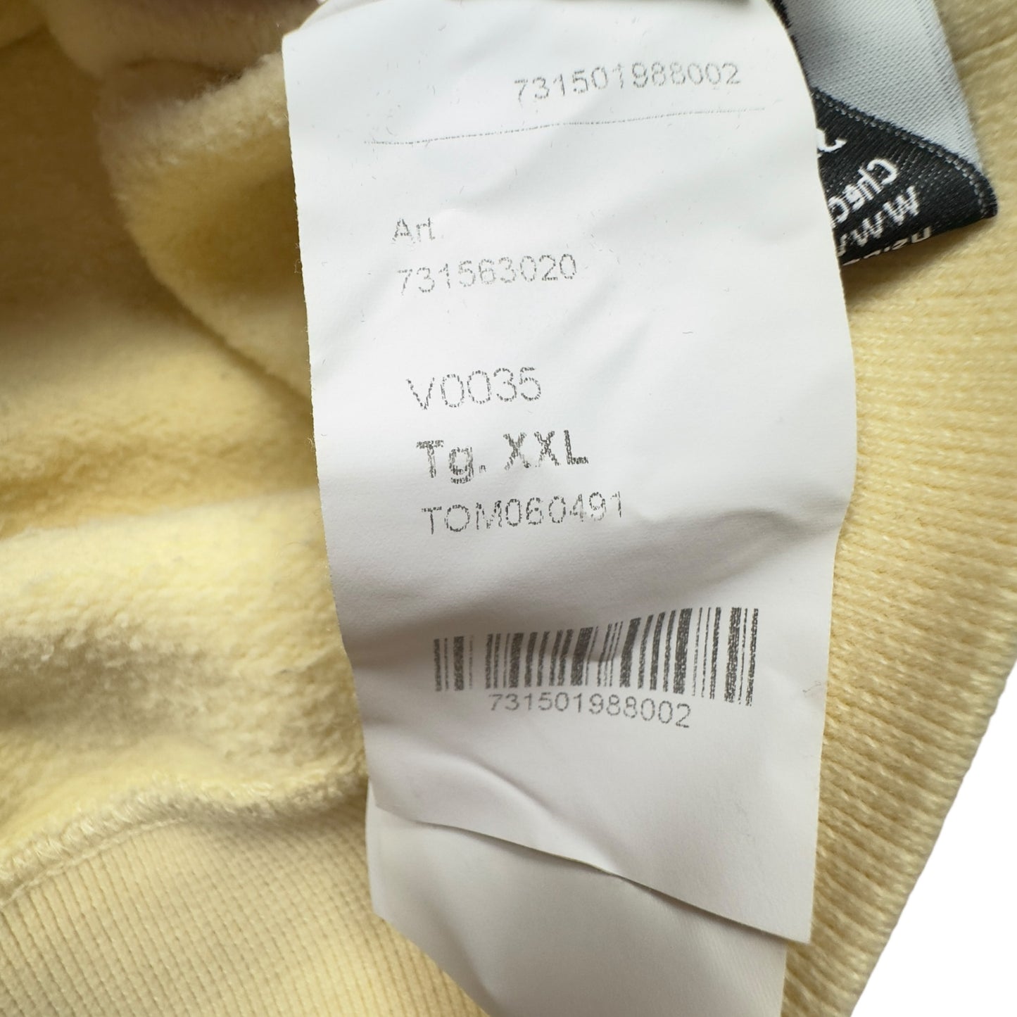 A/W 20 Stone Island Crewneck Sweater - Yellow