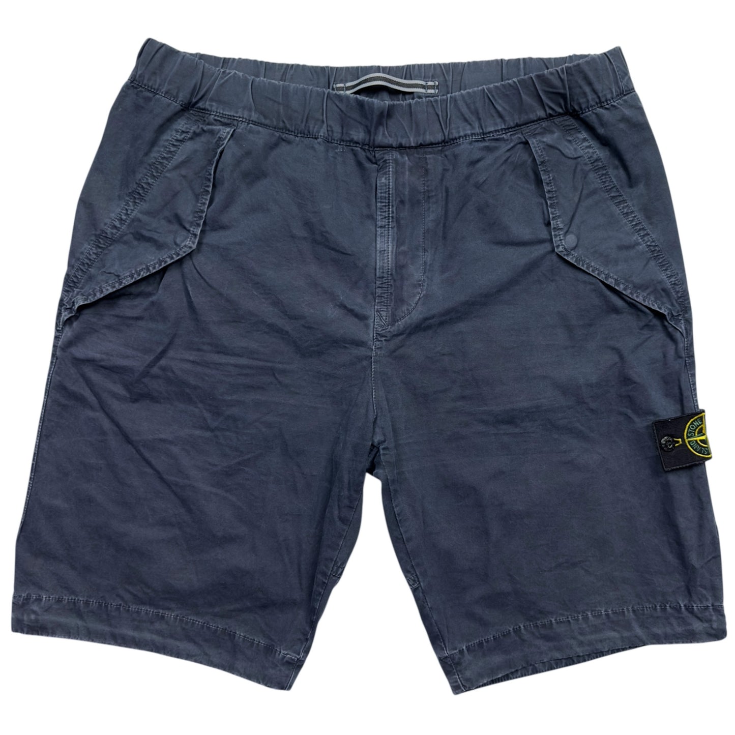 Stone Island Cargo Shorts - Navy