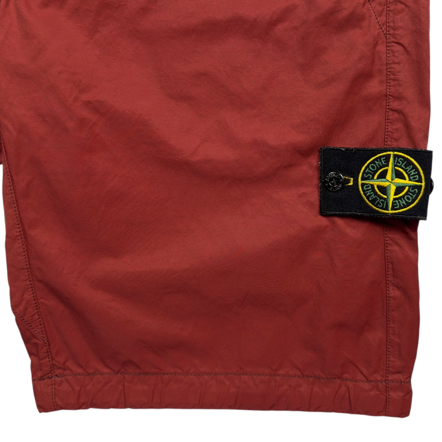 S/S 13 Stone Island Cargo Shorts - Red
