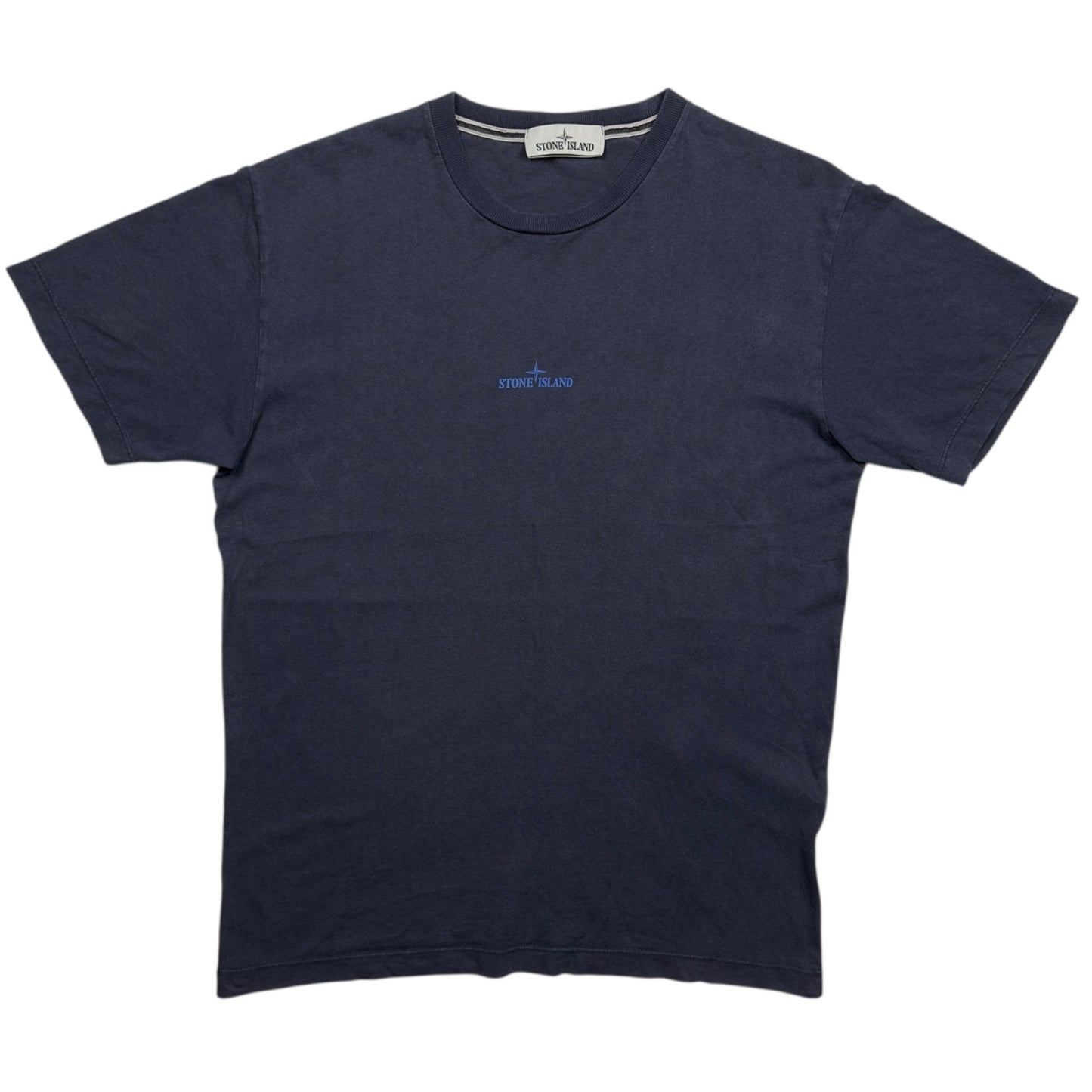 A/W 20 Stone Island Back Print T-Shirt - Navy