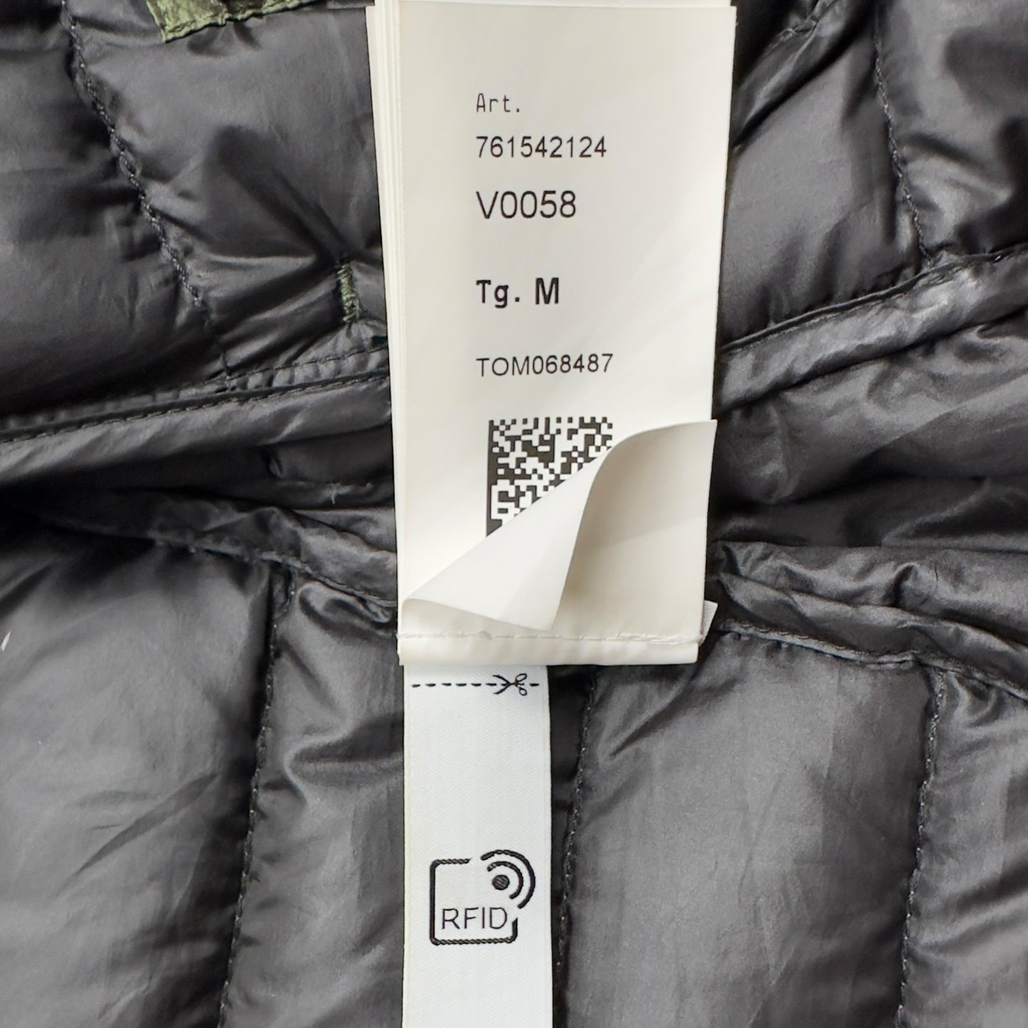 S/S 22 Stone Island Bio Based Ripstop Nylon Down Jacket
