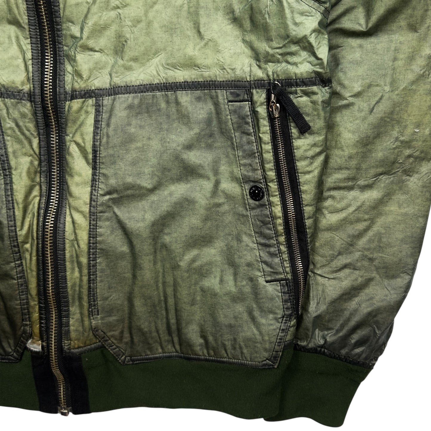 A/W 10 Stone Island Reverse Colour Process Jacket