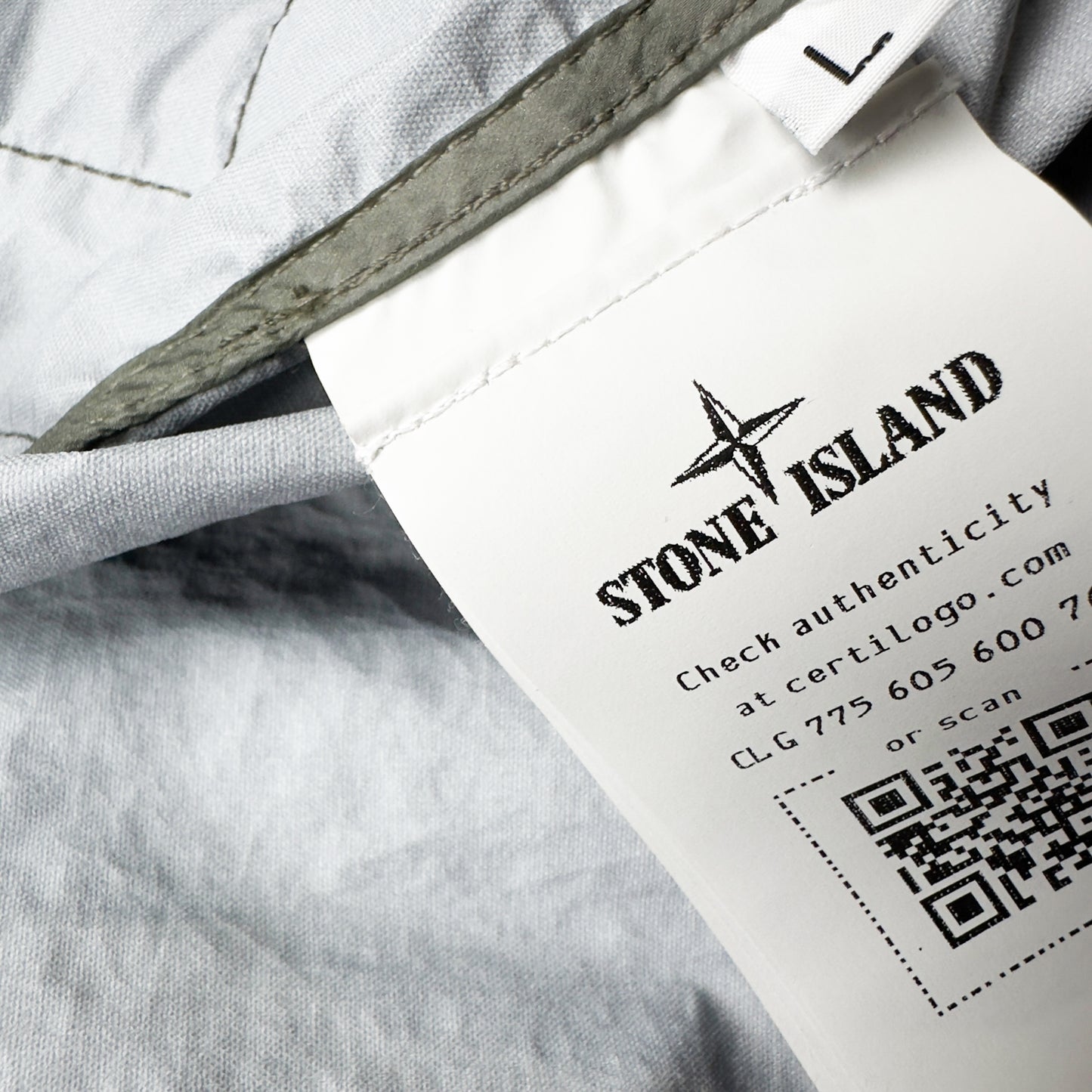 S/S 25 Stone Island Membrana 3L TC Bomber Jacket