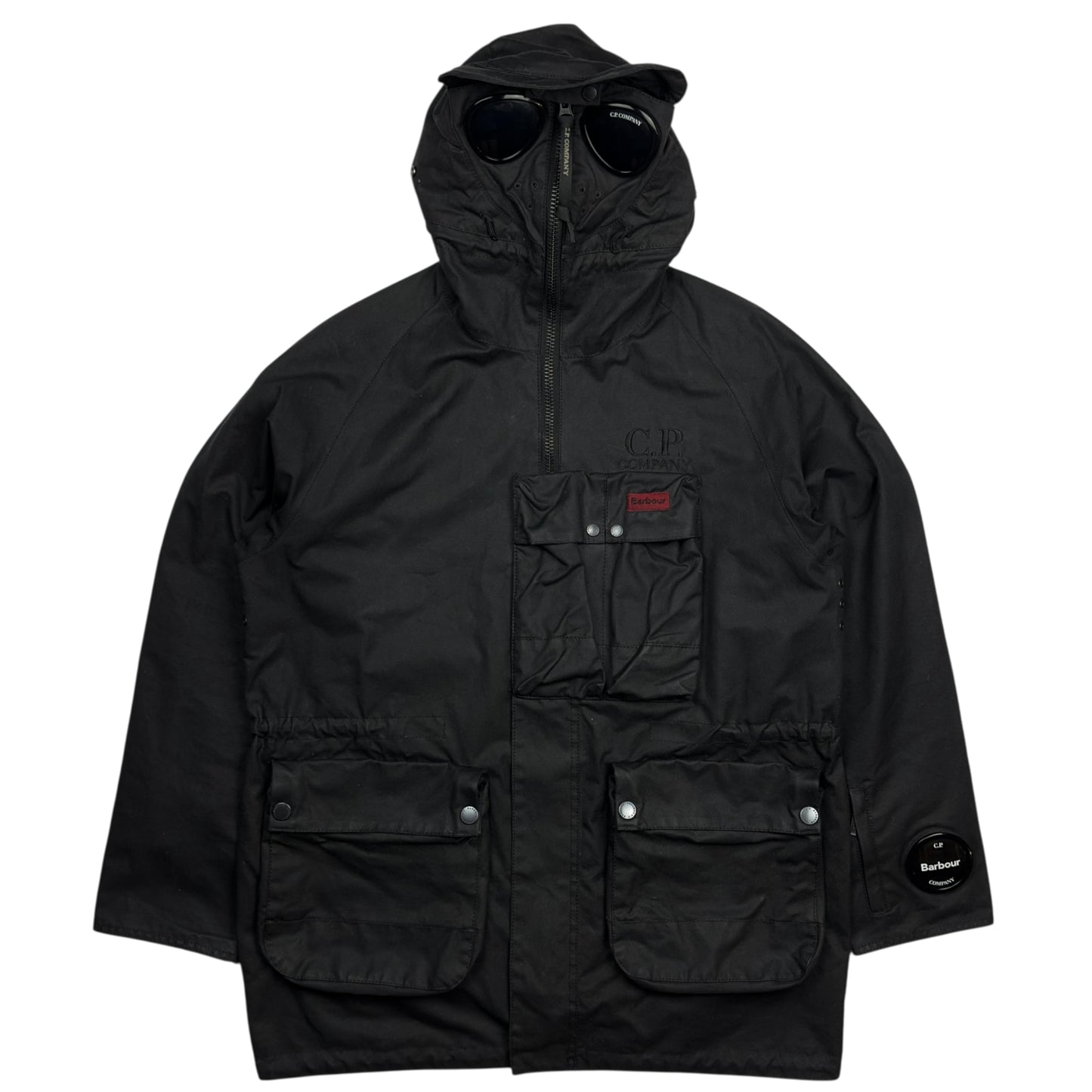 C.P. Company x Barbour Wax Cotton Explorer Jacket