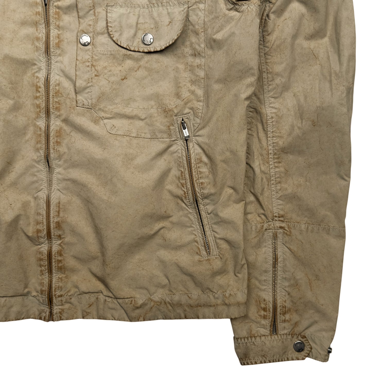 S/S 09 C.P. Company Tinto Terra Goggle Jacket