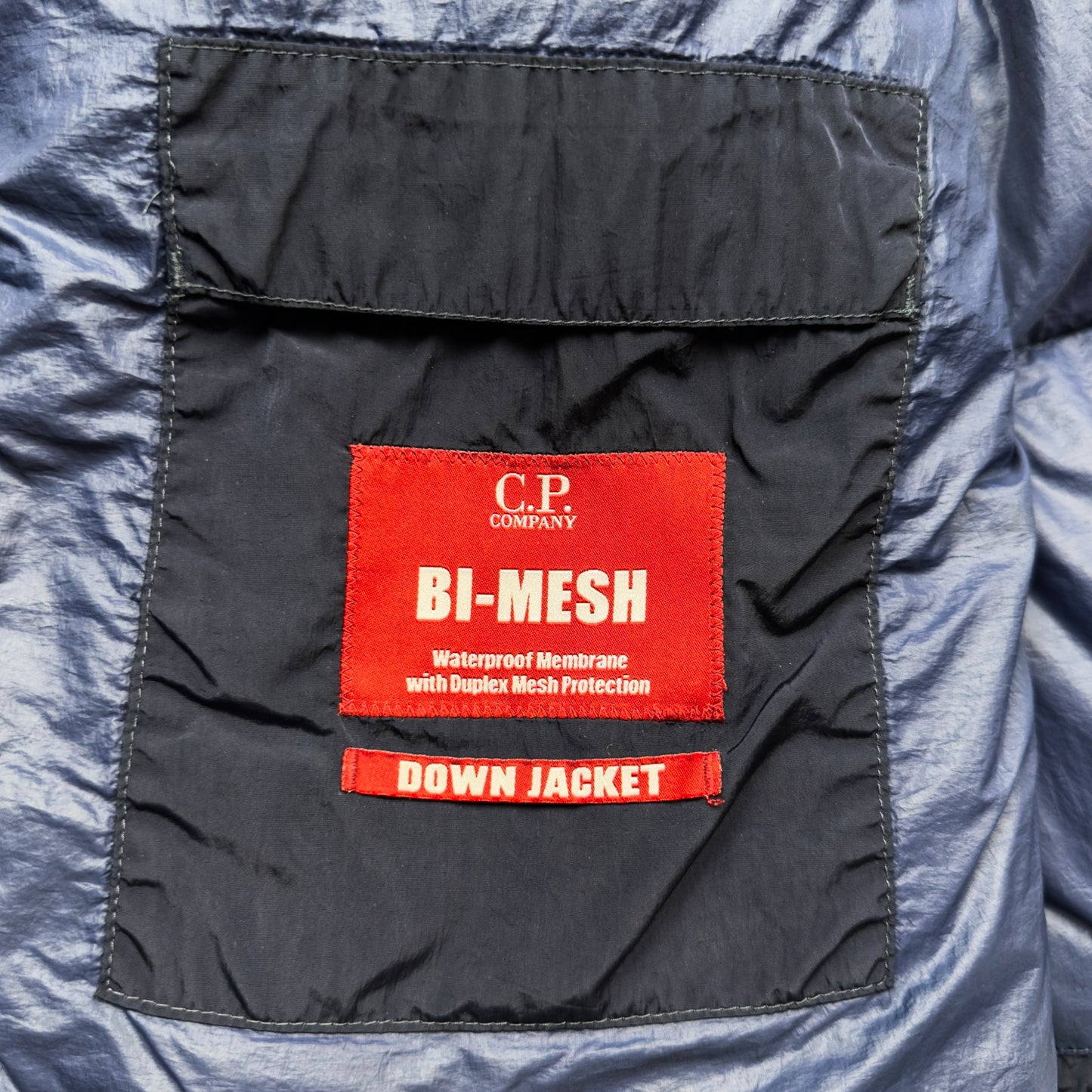 C.P. Company Bi Mesh Down Puffer Jacket