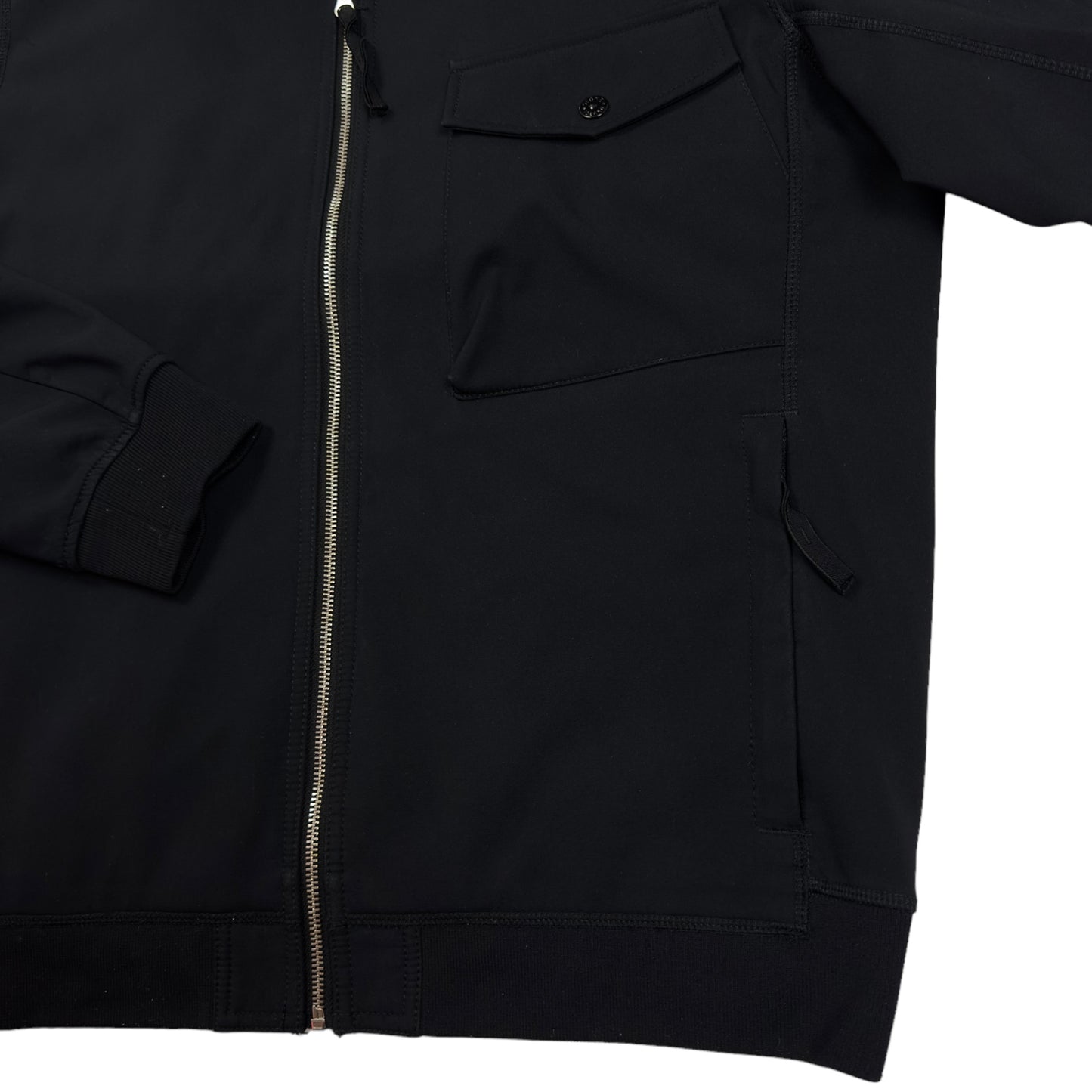 A/W 17 Stone Island Soft Shell R Jacket - Black