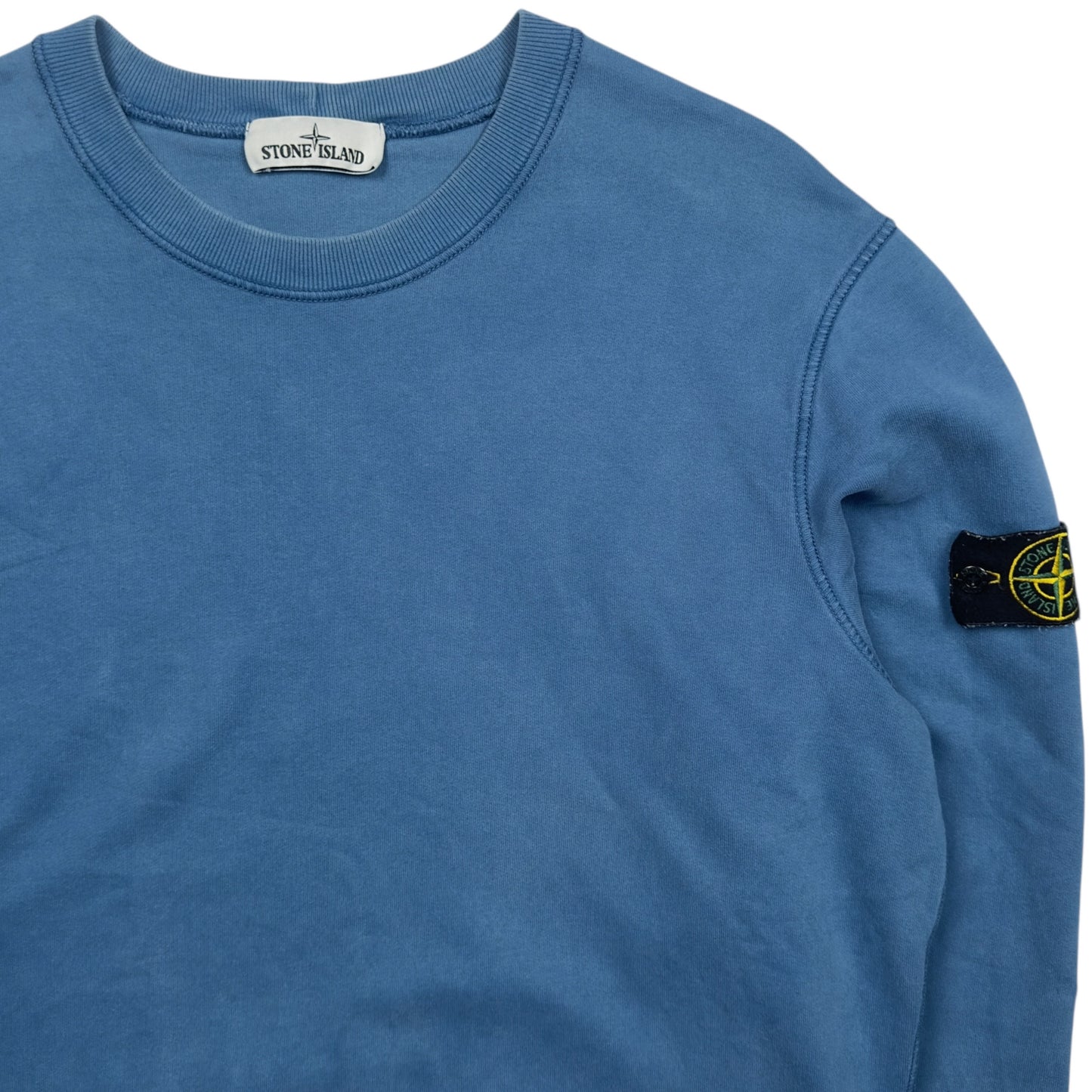 A/W 20 Stone Island Crewneck Sweater - Blue