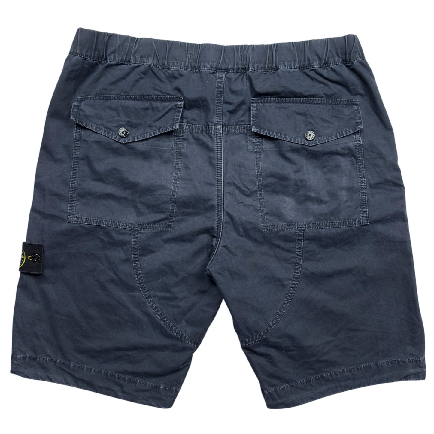 Stone Island Cargo Shorts - Navy