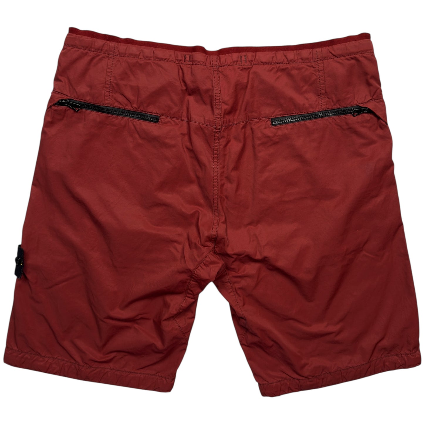 S/S 13 Stone Island Cargo Shorts - Red