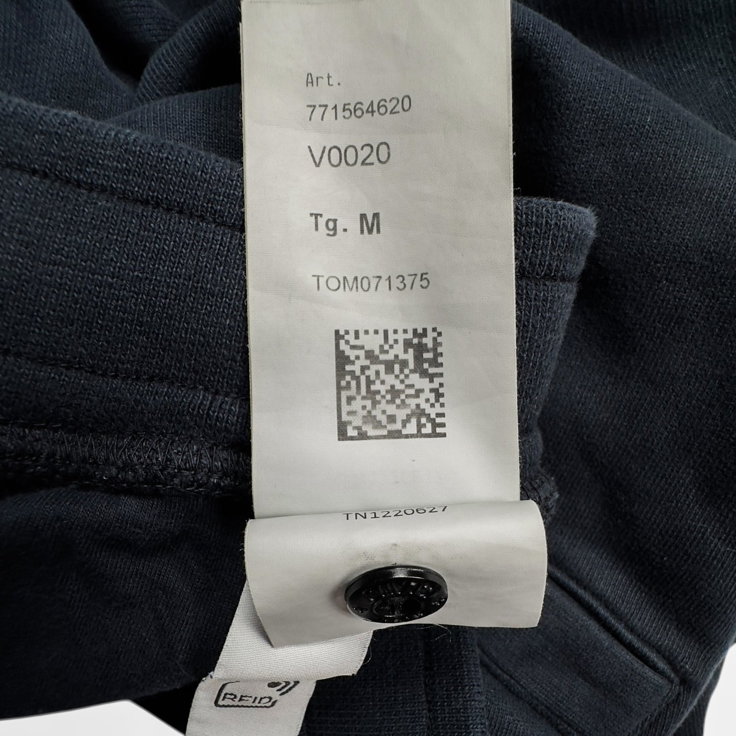 A/W 22 Stone Island Cotton Jersey Cargo Shorts - Navy