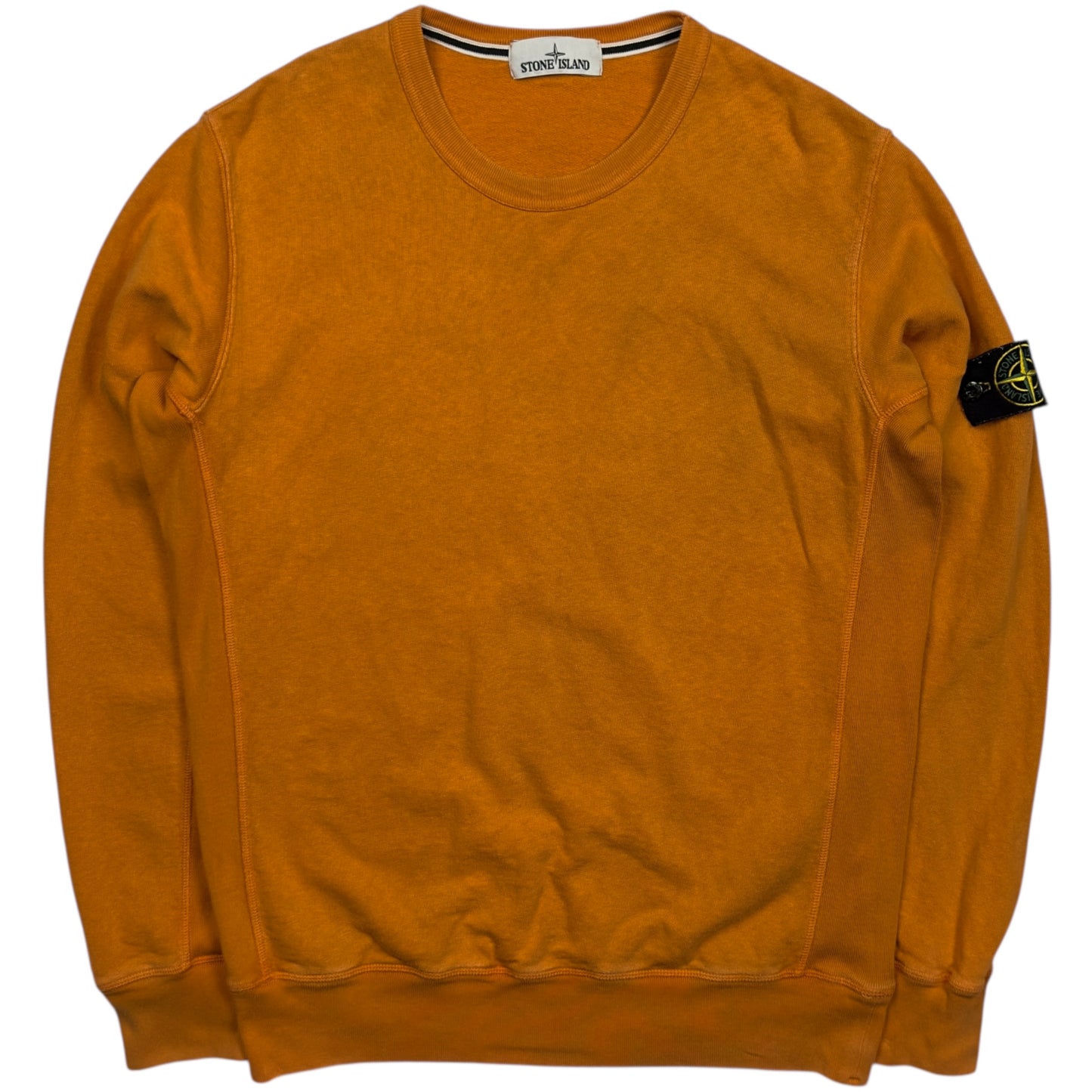 S/S 14 Stone Island Crewneck Sweater - Orange