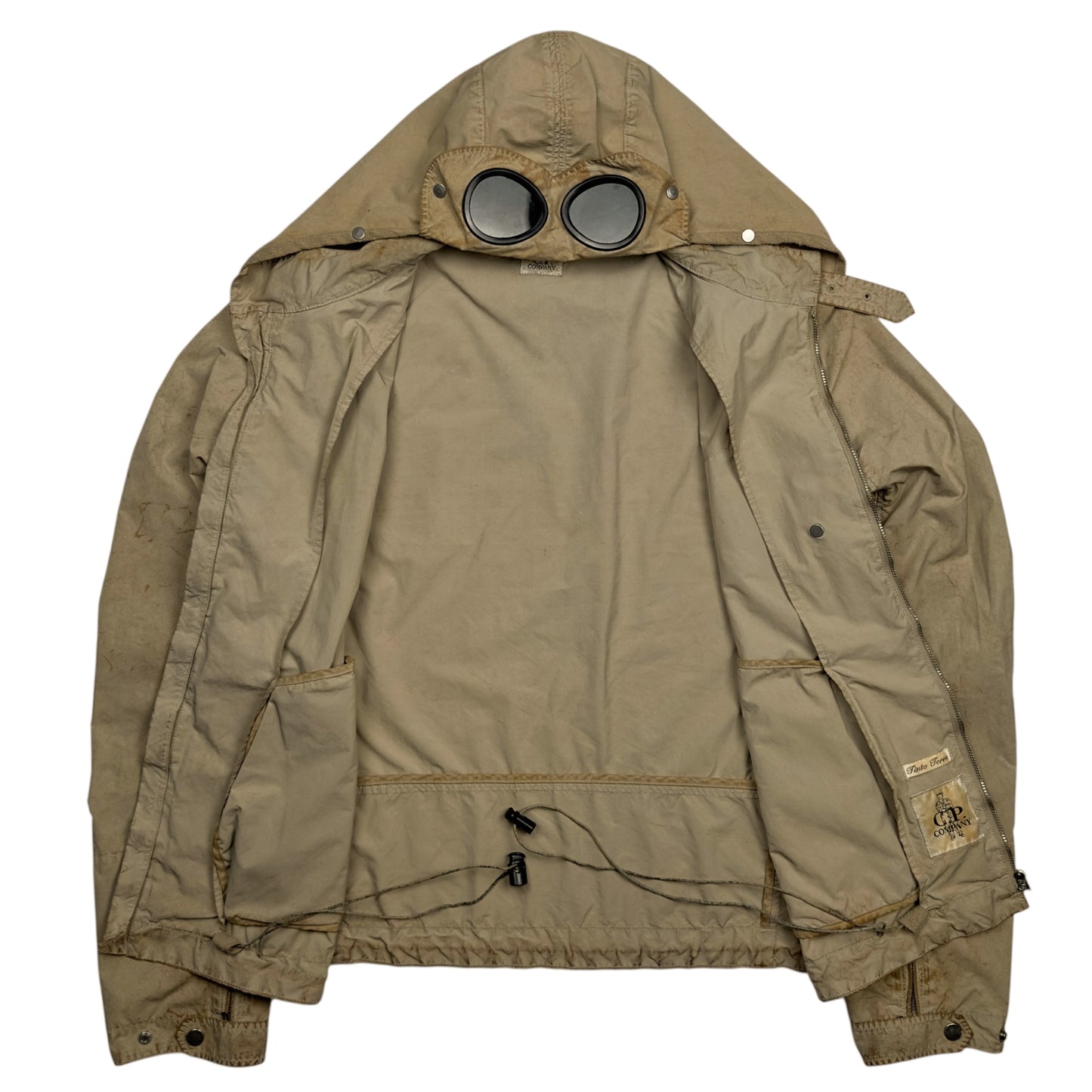 S/S 09 C.P. Company Tinto Terra Goggle Jacket
