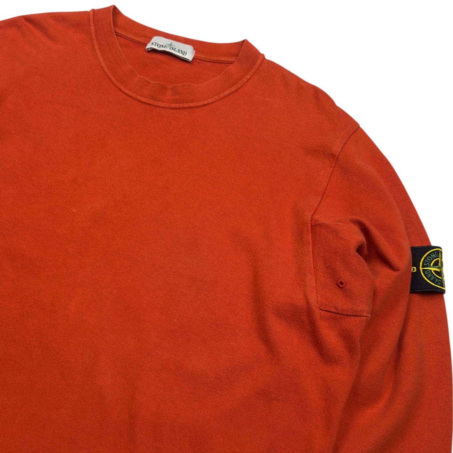A/W 14 Stone Island Lightweight Sweater - Orange