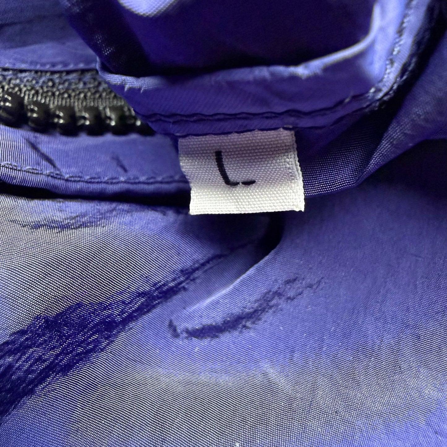 C.P. Company Chrome Nylon Goggle Jacket - Navy