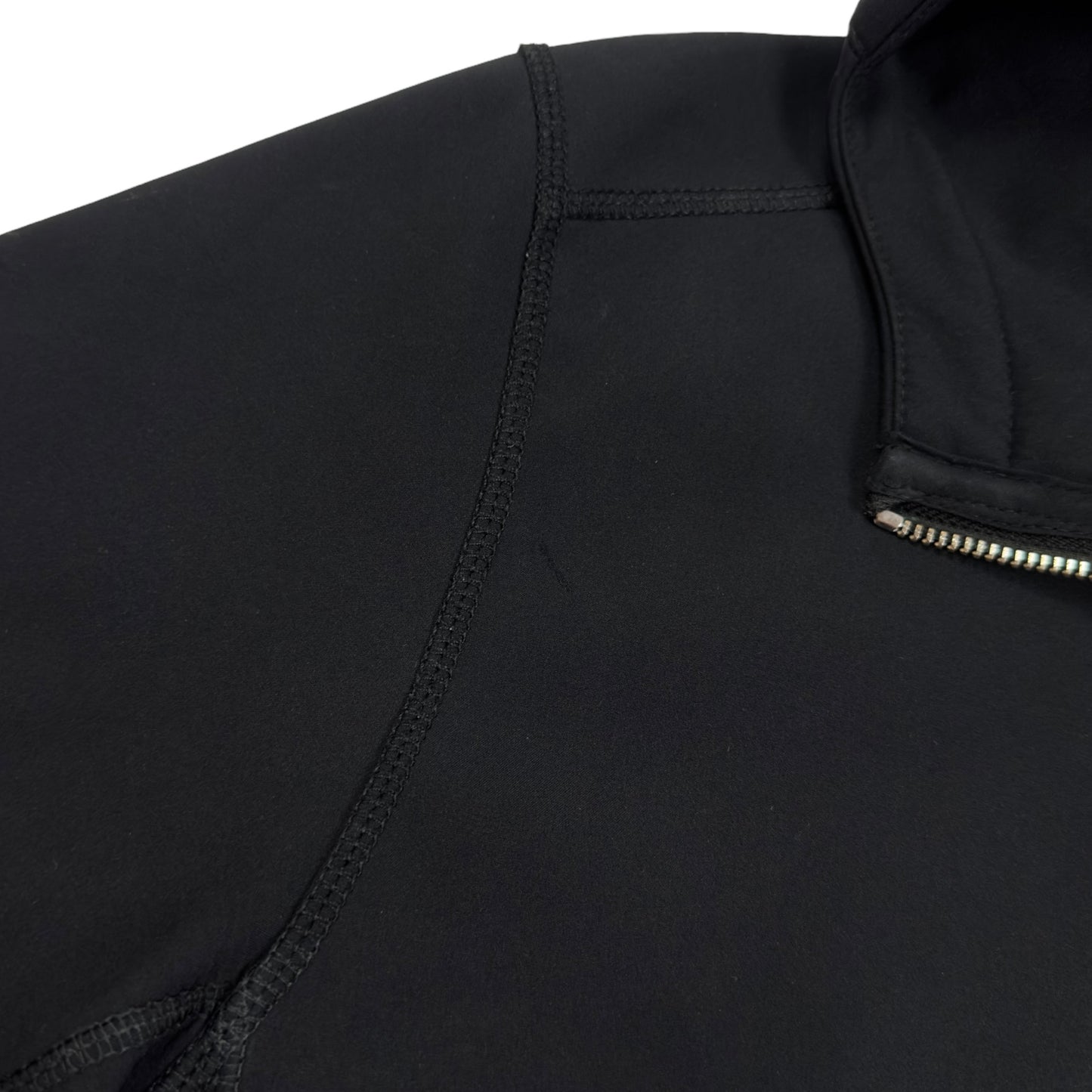 A/W 17 Stone Island Soft Shell R Jacket - Black