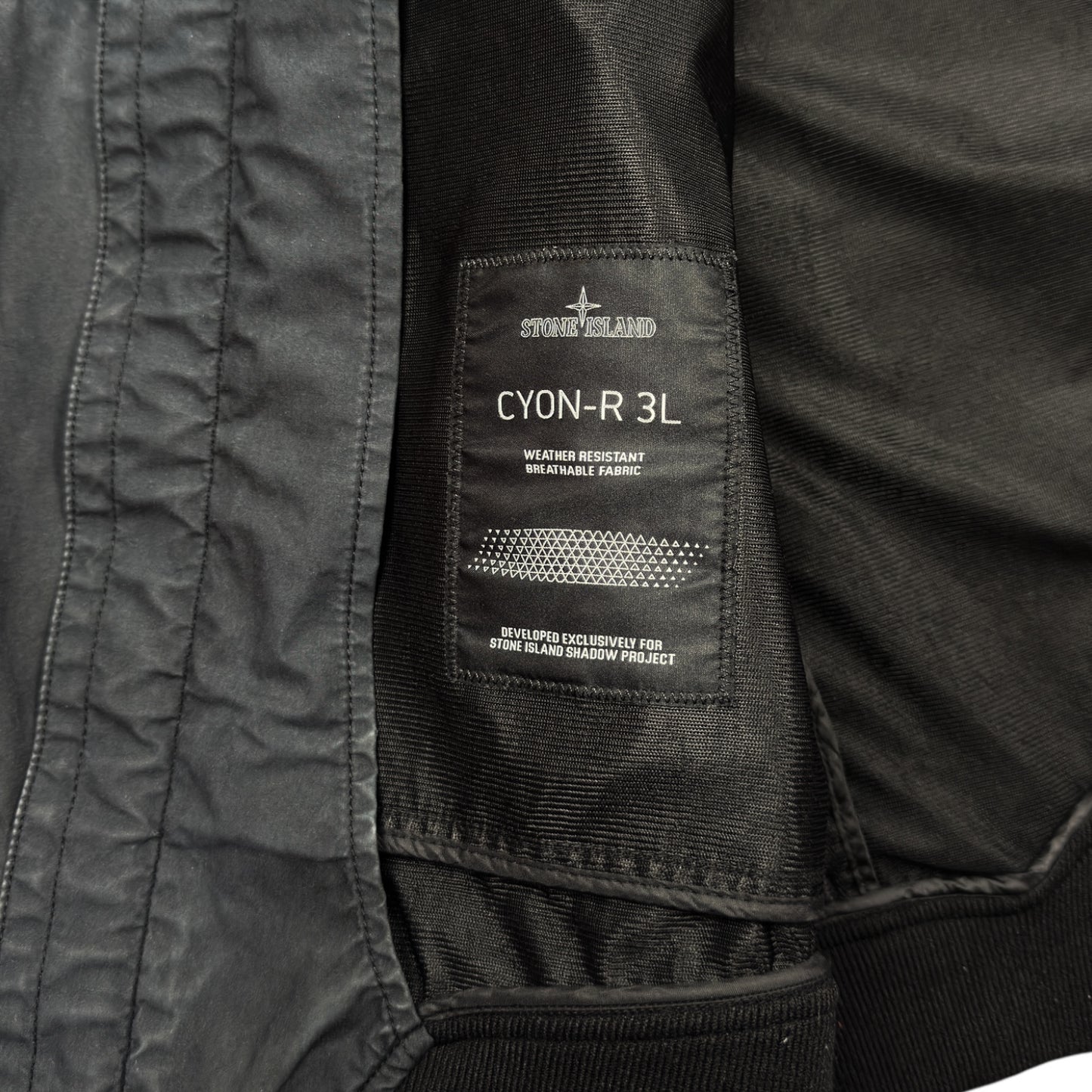 S/S 14 Stone Island Shadow Project Cyon R 3L Bomber Jacket