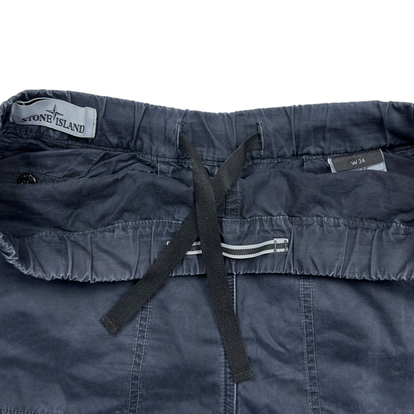 Stone Island Cargo Shorts - Navy