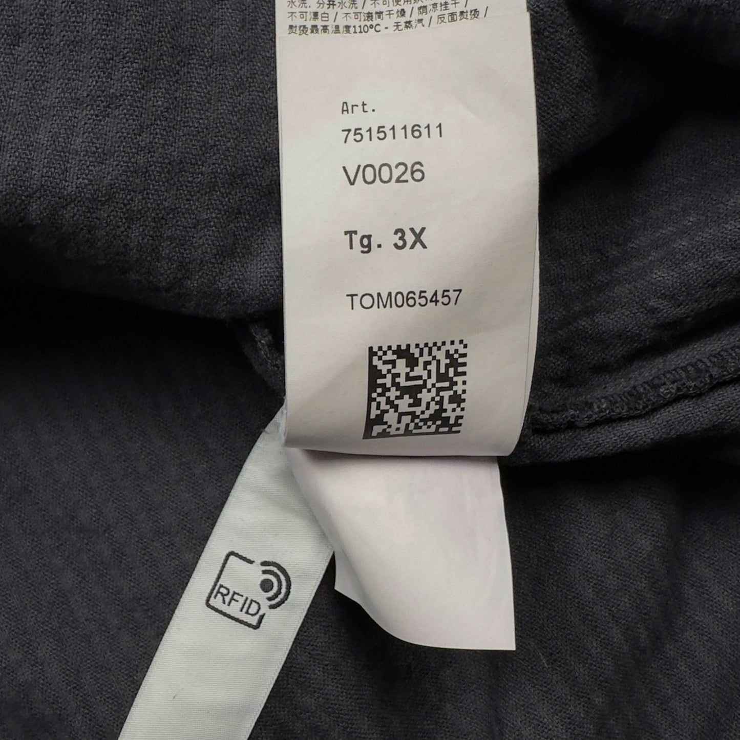 A/W 21 Stone Island Corduroy 2 Pocket Comber - Dark Navy