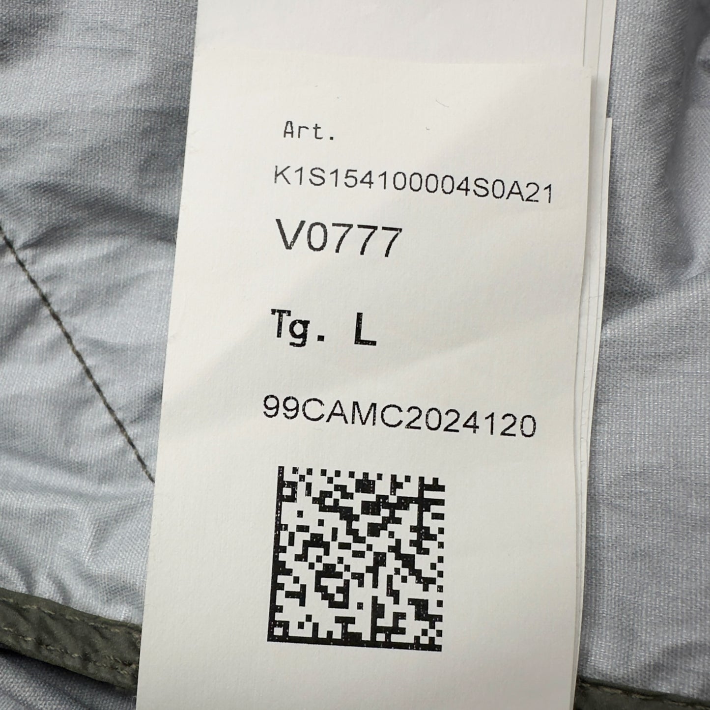 S/S 25 Stone Island Membrana 3L TC Bomber Jacket