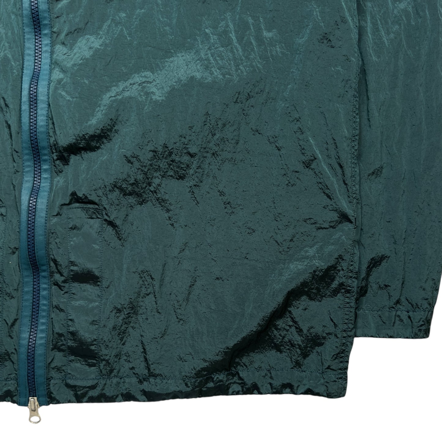S/S 23 Stone Island Nylon Metal Overshirt - Dark Green
