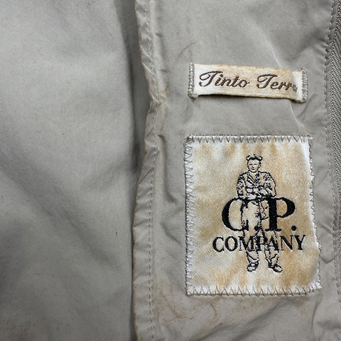 S/S 09 C.P. Company Tinto Terra Goggle Jacket