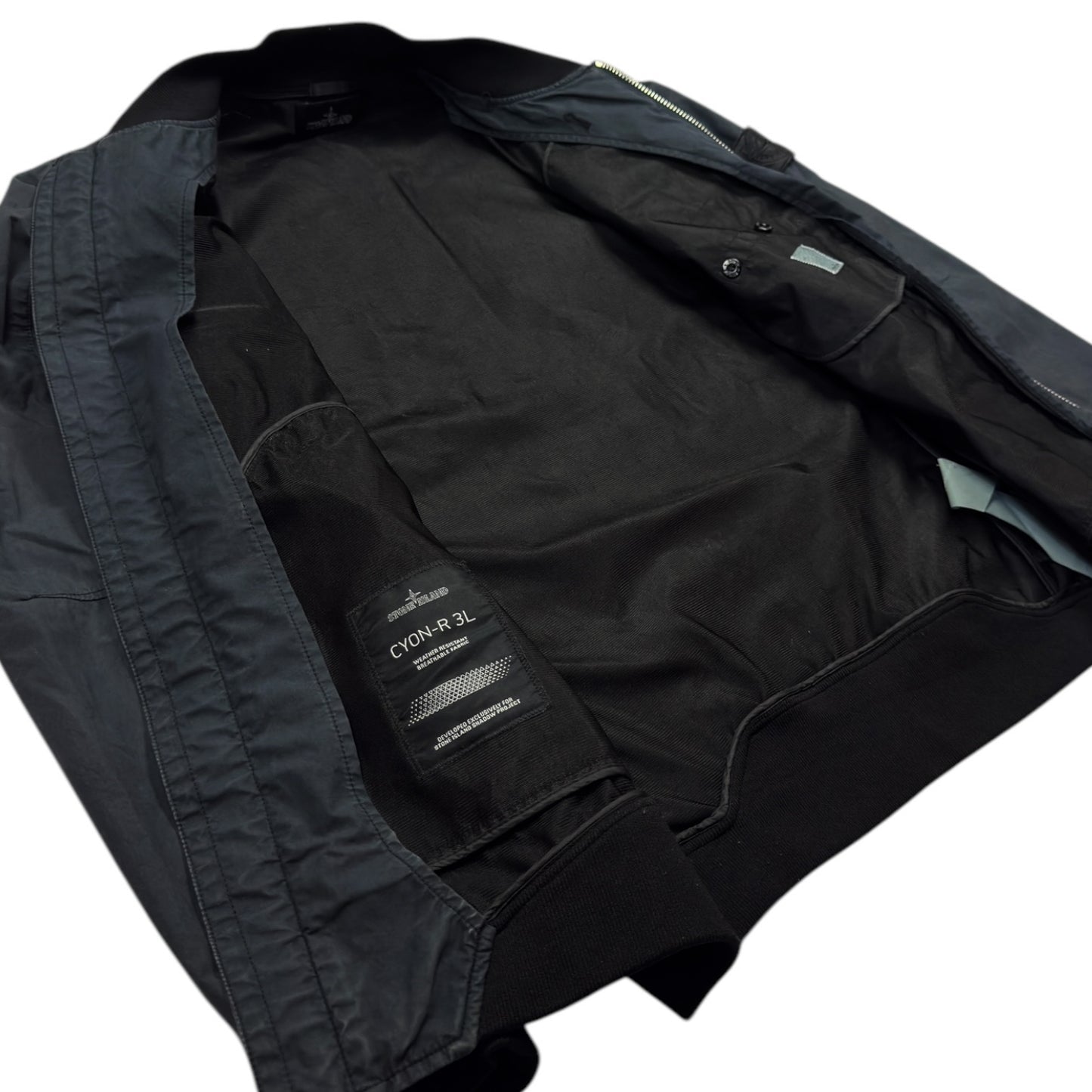 S/S 14 Stone Island Shadow Project Cyon R 3L Bomber Jacket