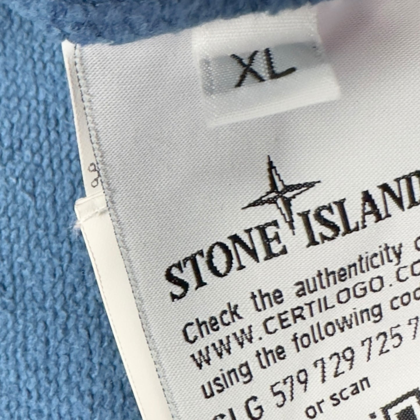 A/W 20 Stone Island Crewneck Sweater - Blue