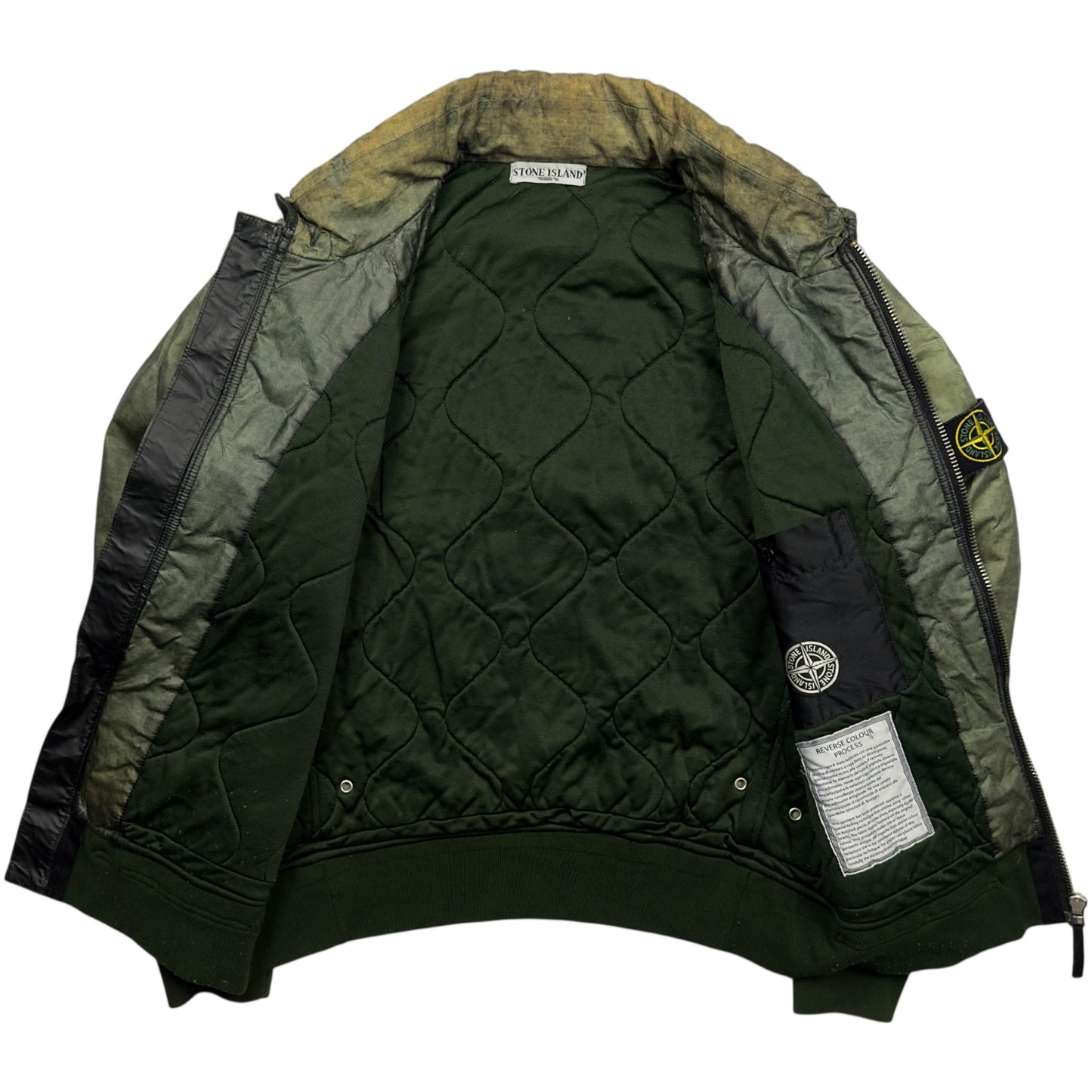 A/W 10 Stone Island Reverse Colour Process Jacket