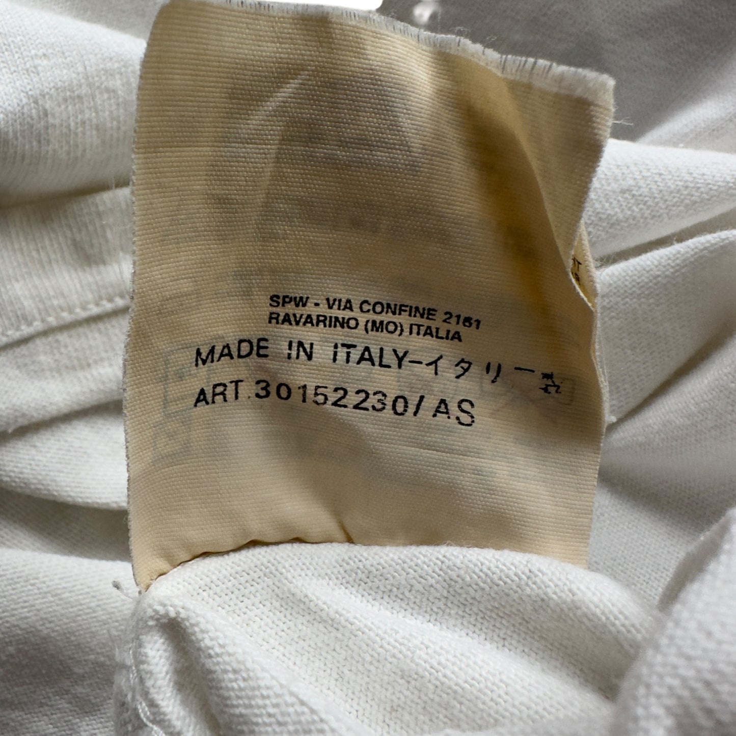 S/S 99 Stone Island Vintage Pocket T-Shirt