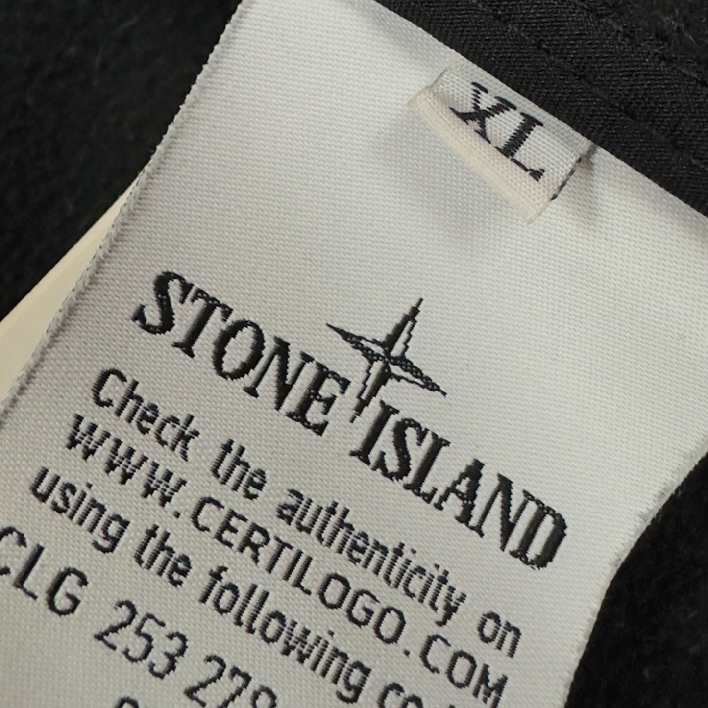 A/W 17 Stone Island Soft Shell R Jacket - Black