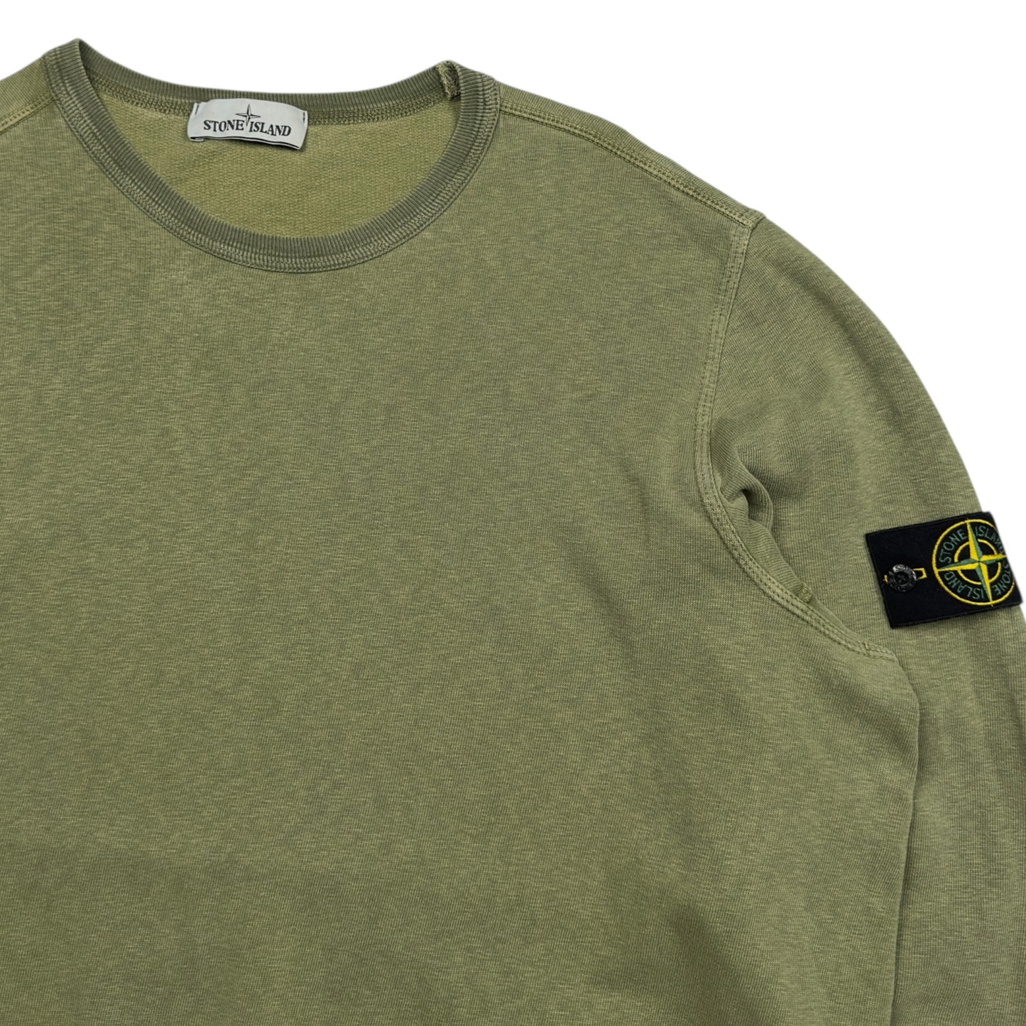 A/W 17 Stone Island Crewneck Sweater - Green