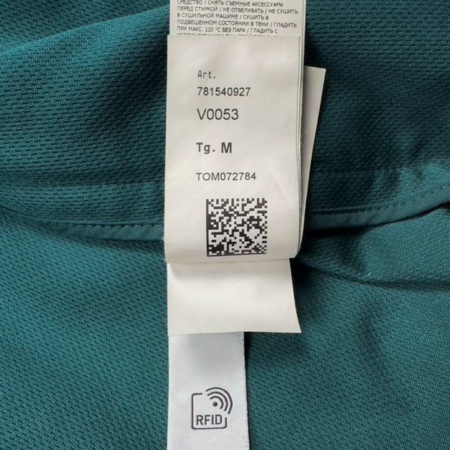 S/S 23 Stone Island Light Soft Shell-R Jacket with e-dye Technology - Dark Green