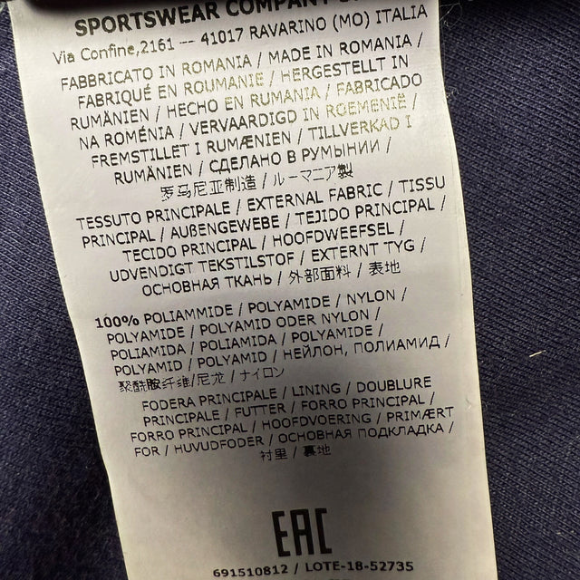 A/W 18 Stone Island Lined Nylon Metal Overshirt - Purple / Navy