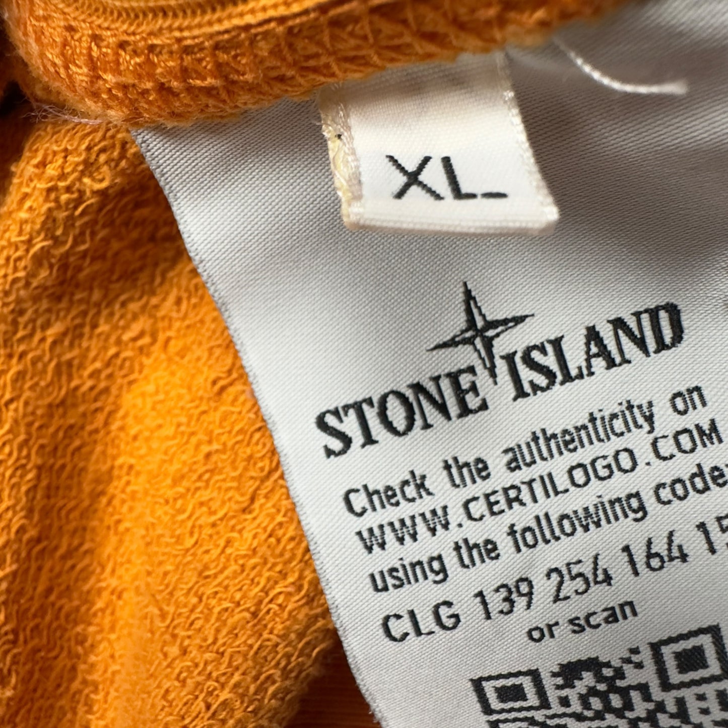 S/S 14 Stone Island Crewneck Sweater - Orange