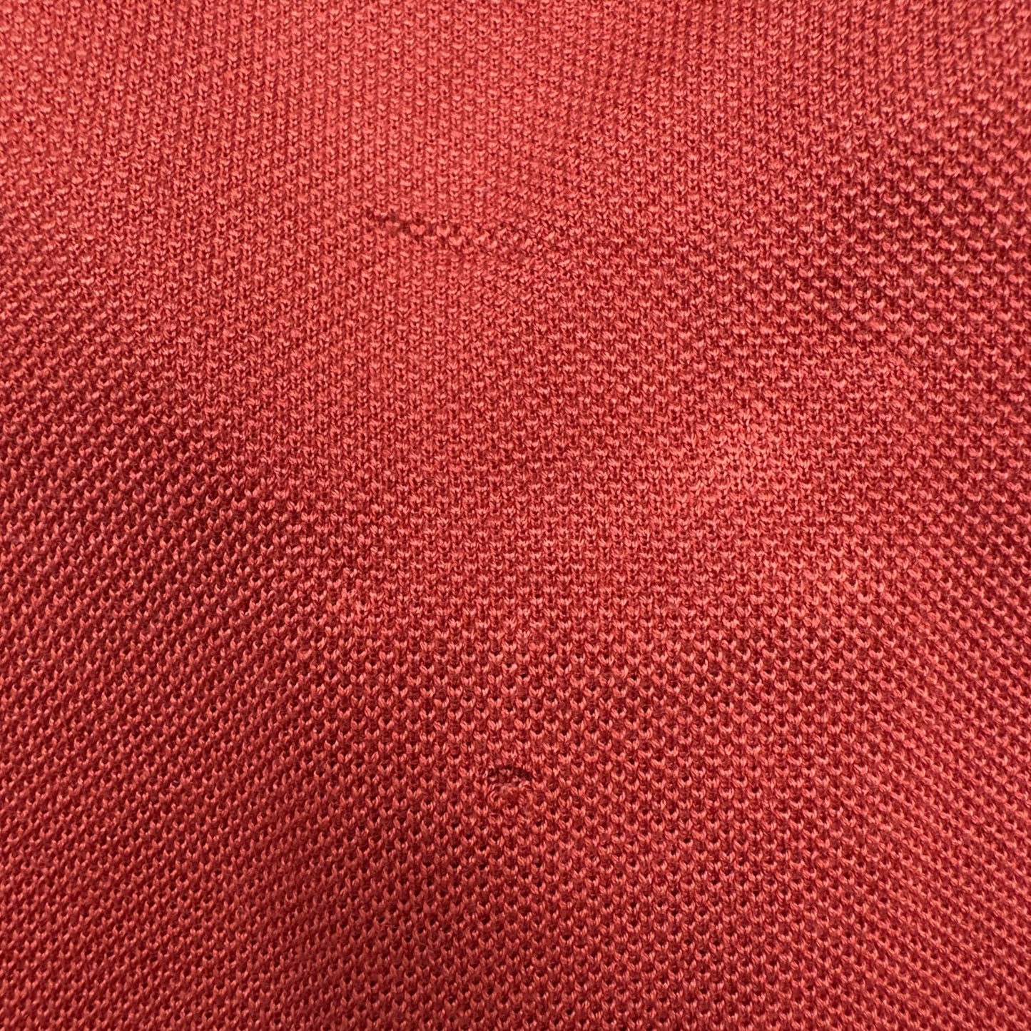 A/W 12 Stone Island 30th Anniversary Polo Shirt - Red