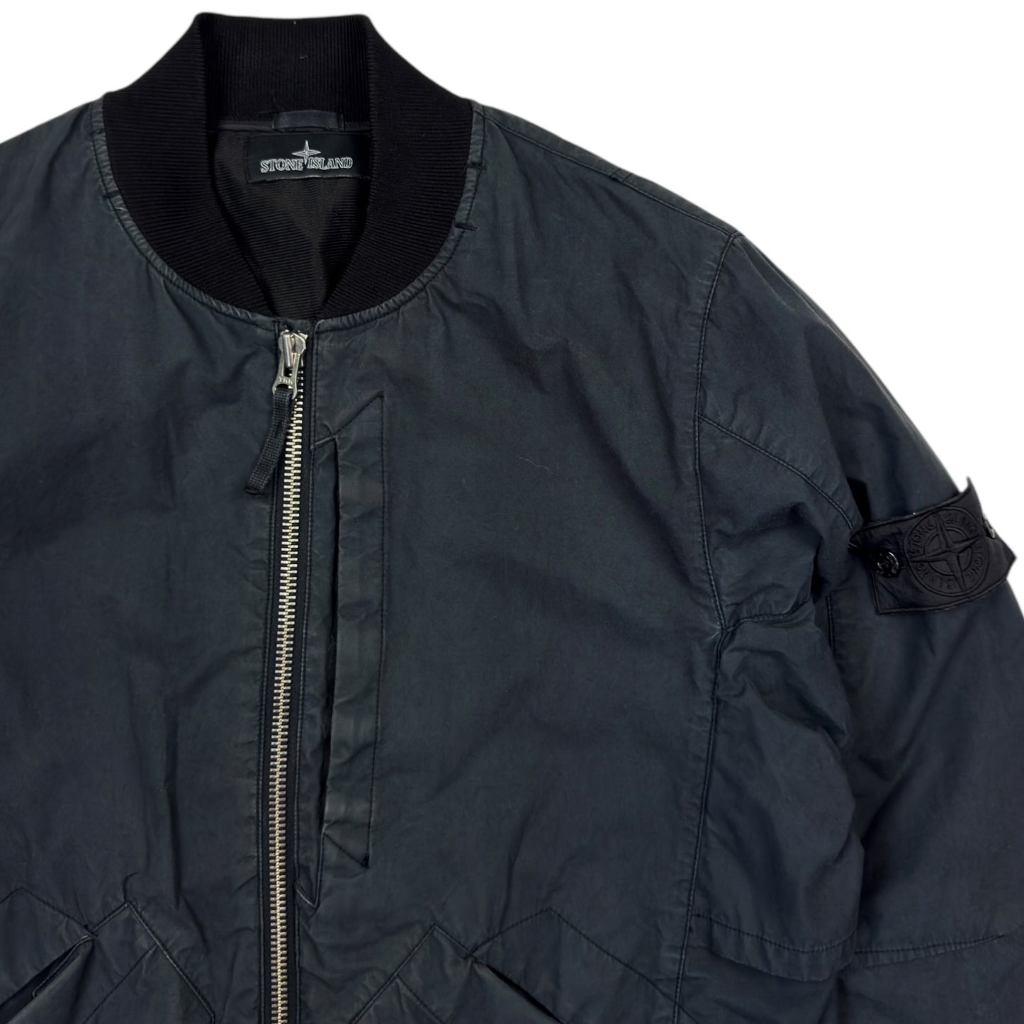 S/S 14 Stone Island Shadow Project Cyon R 3L Bomber Jacket