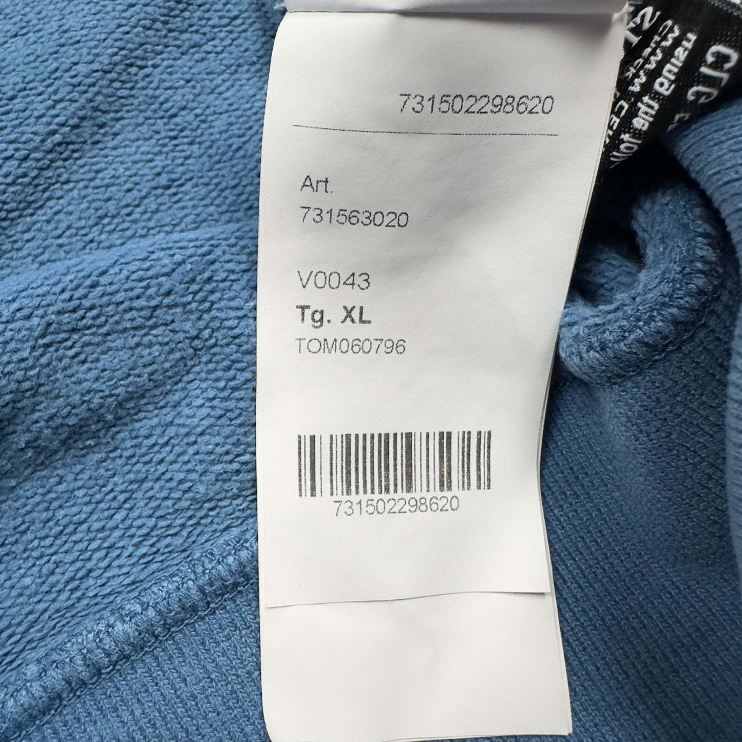 A/W 20 Stone Island Crewneck Sweater - Blue