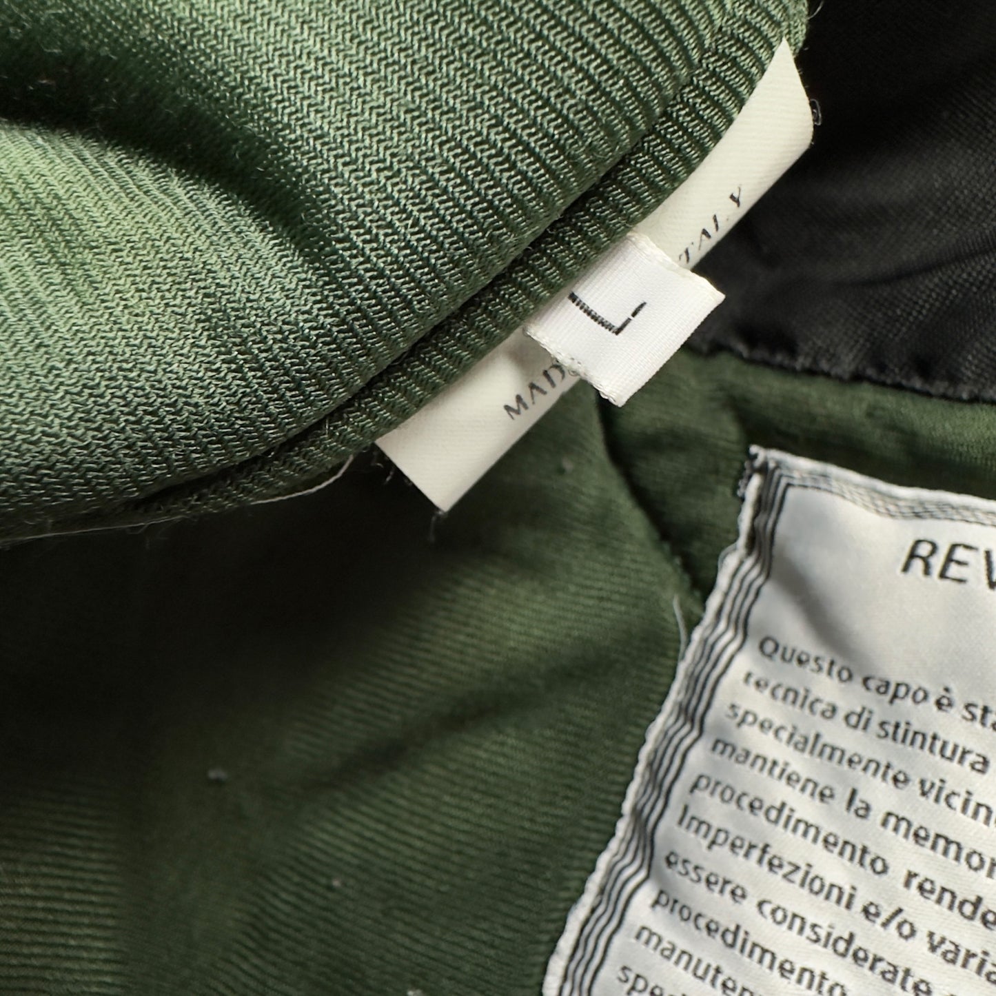 A/W 10 Stone Island Reverse Colour Process Jacket